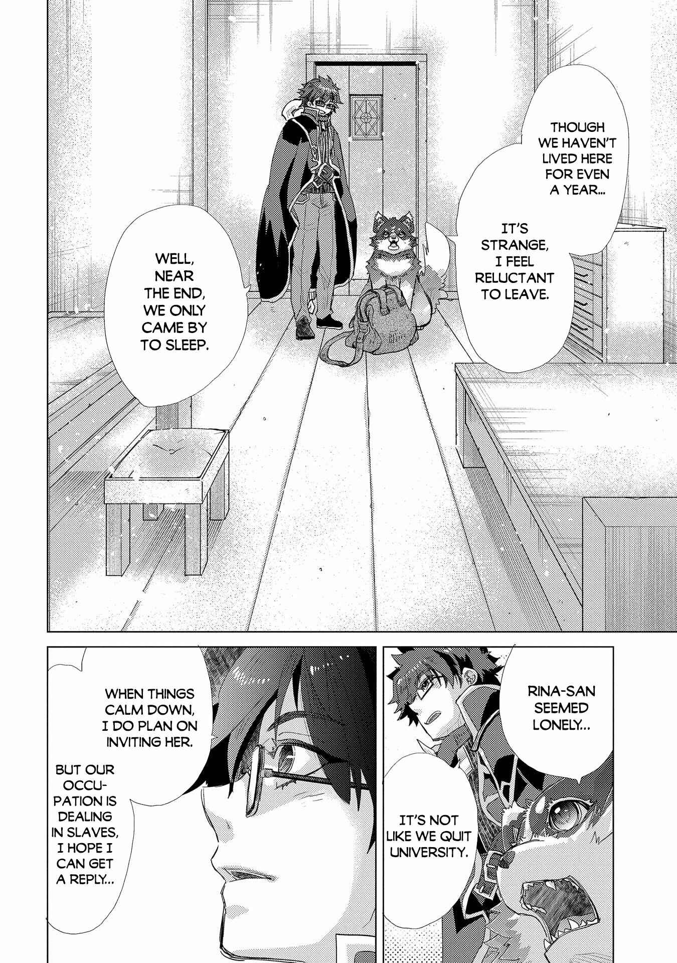Page 25 Chapter 41 Yuukyuu no Gusha Asley no, Kenja no Susume - to, Pochi no Daibouken