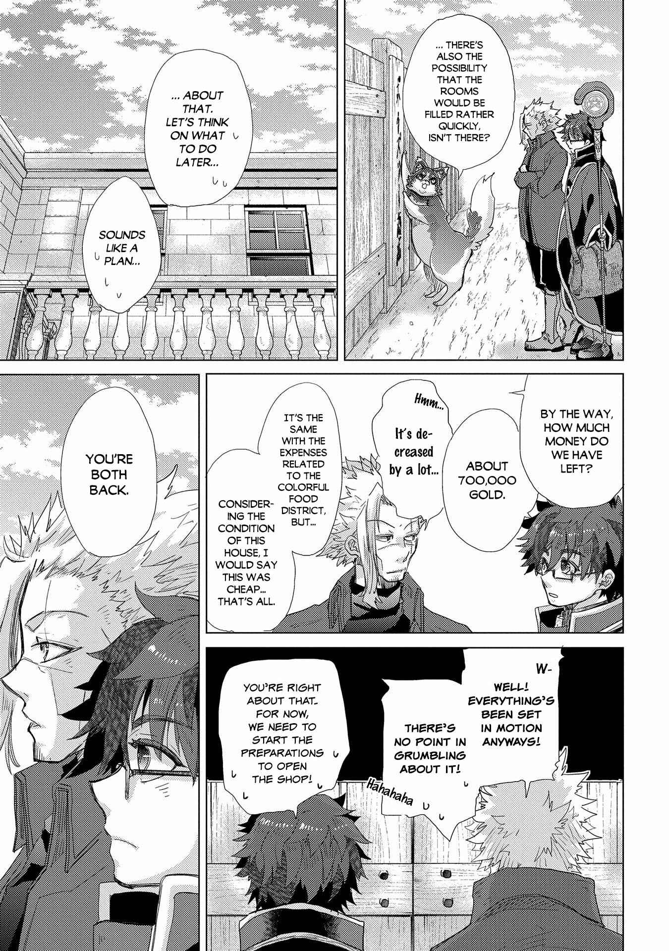 Page 28 Chapter 41 Yuukyuu no Gusha Asley no, Kenja no Susume - to, Pochi no Daibouken