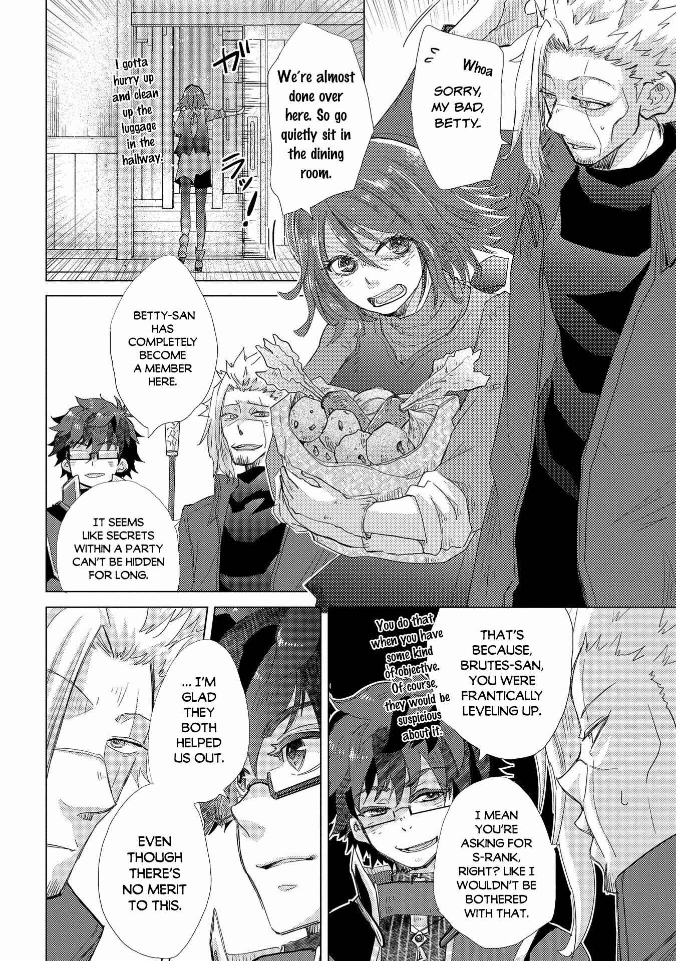 Page 31 Chapter 41 Yuukyuu no Gusha Asley no, Kenja no Susume - to, Pochi no Daibouken