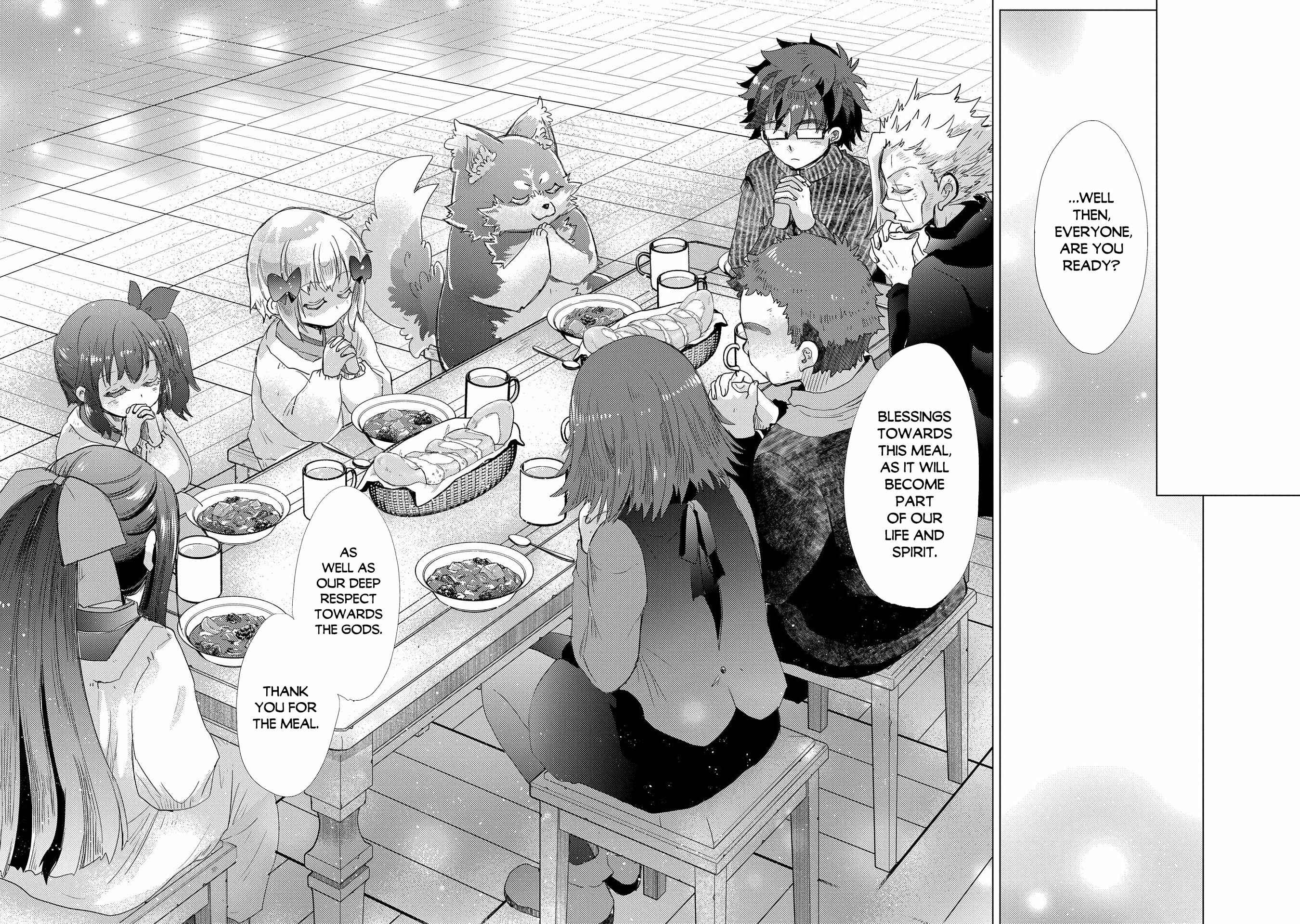 Page 35 Chapter 41 Yuukyuu no Gusha Asley no, Kenja no Susume - to, Pochi no Daibouken