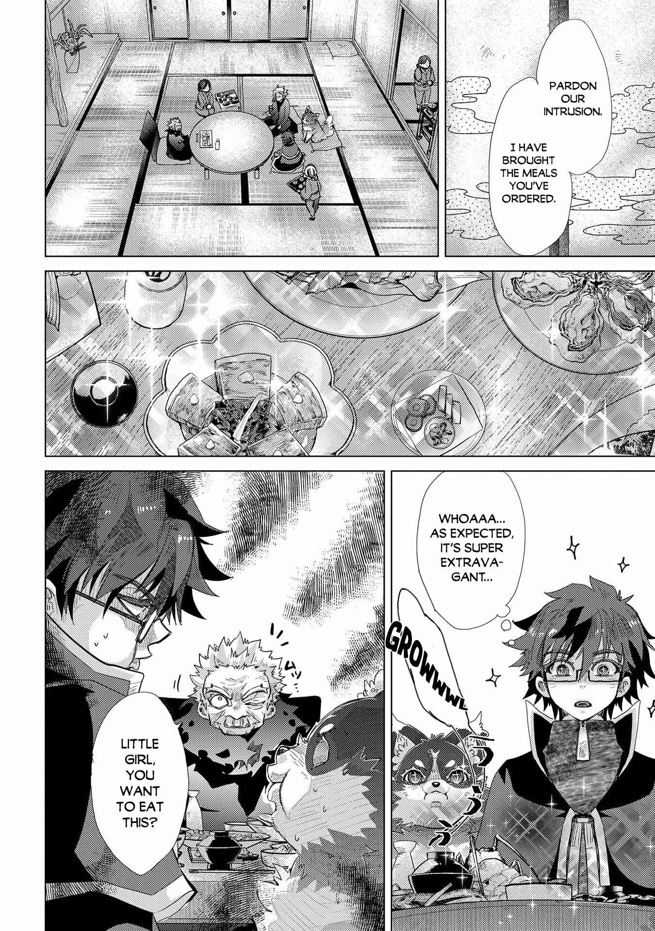 Page 7 Chapter 41 Yuukyuu no Gusha Asley no, Kenja no Susume - to, Pochi no Daibouken