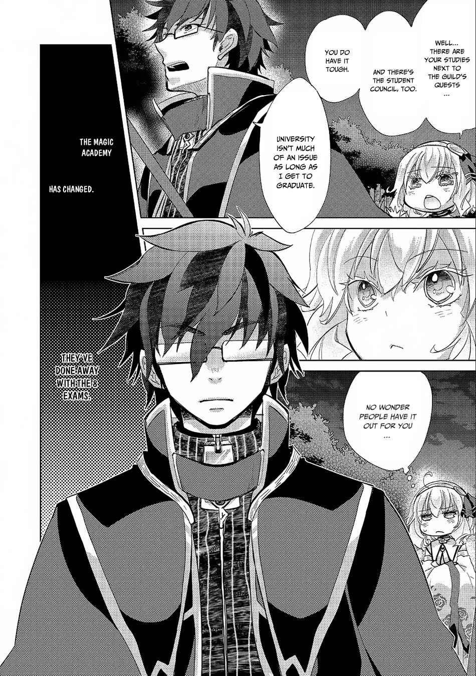 Page 19 Chapter 22 Yuukyuu no Gusha Asley no, Kenja no Susume - to, Pochi no Daibouken