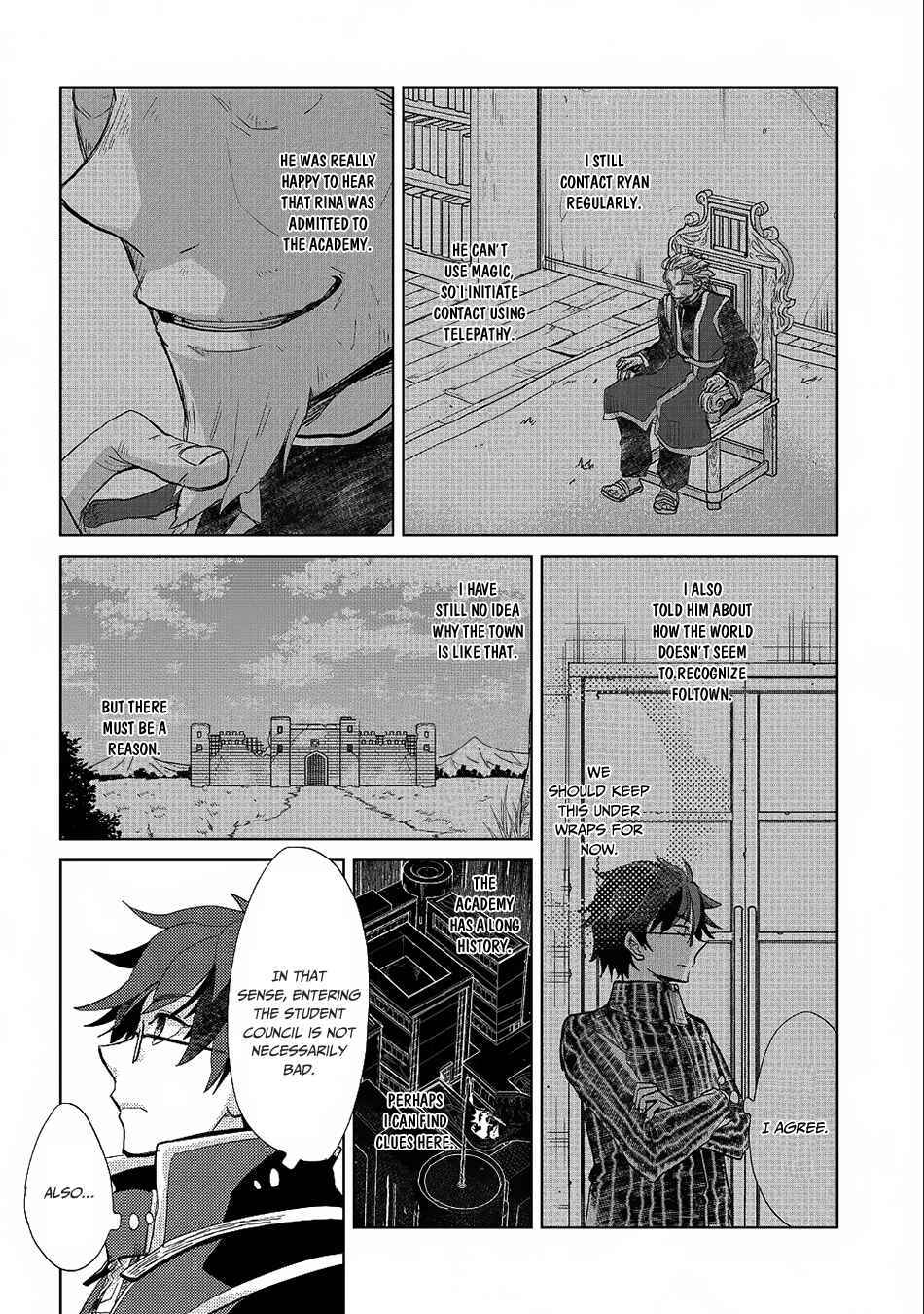 Page 21 Chapter 22 Yuukyuu no Gusha Asley no, Kenja no Susume - to, Pochi no Daibouken