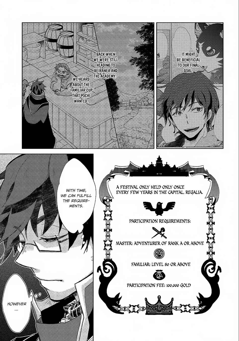Page 22 Chapter 22 Yuukyuu no Gusha Asley no, Kenja no Susume - to, Pochi no Daibouken