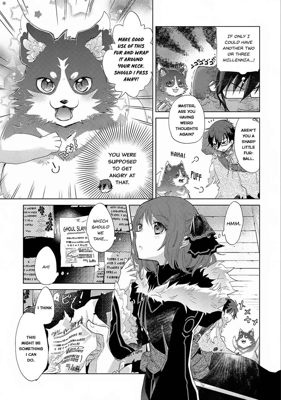 Page 20 Chapter 9 Yuukyuu no Gusha Asley no, Kenja no Susume - to, Pochi no Daibouken