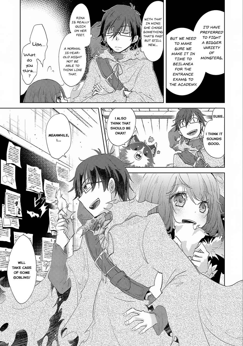 Page 22 Chapter 9 Yuukyuu no Gusha Asley no, Kenja no Susume - to, Pochi no Daibouken