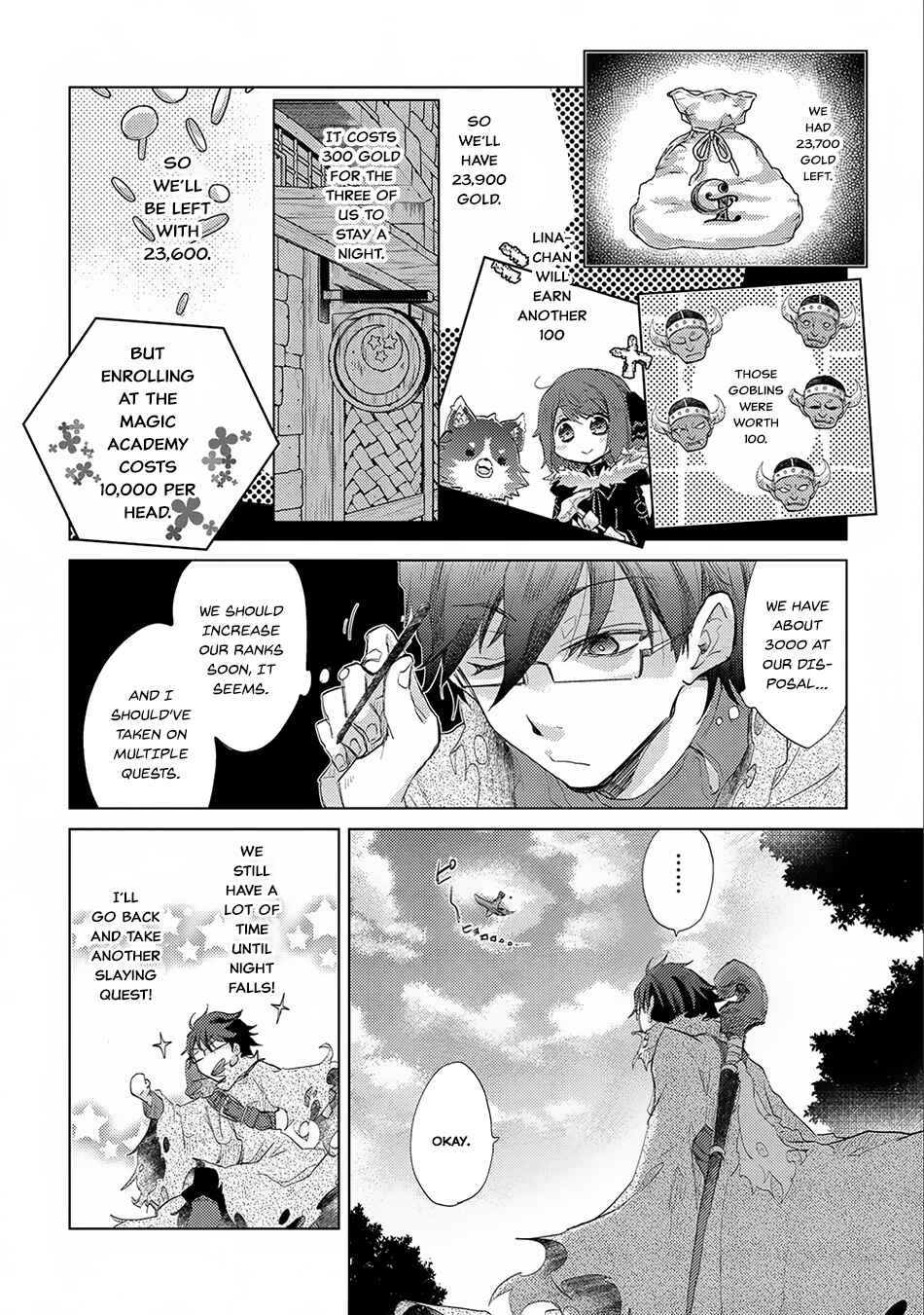 Page 27 Chapter 9 Yuukyuu no Gusha Asley no, Kenja no Susume - to, Pochi no Daibouken