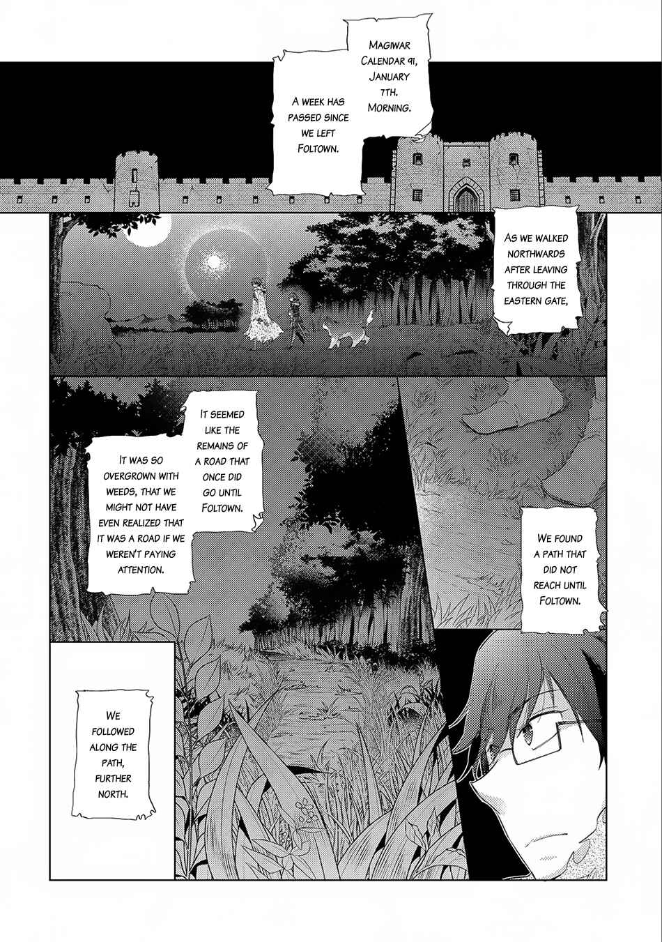 Page 3 Chapter 9 Yuukyuu no Gusha Asley no, Kenja no Susume - to, Pochi no Daibouken