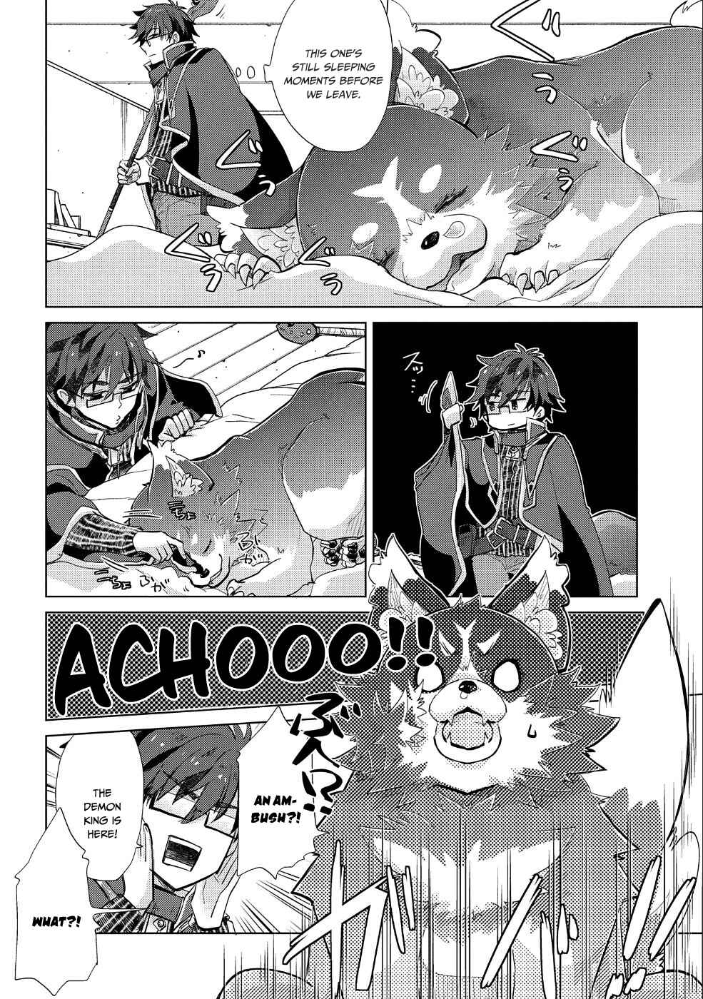 Page 12 Chapter 23 Yuukyuu no Gusha Asley no, Kenja no Susume - to, Pochi no Daibouken