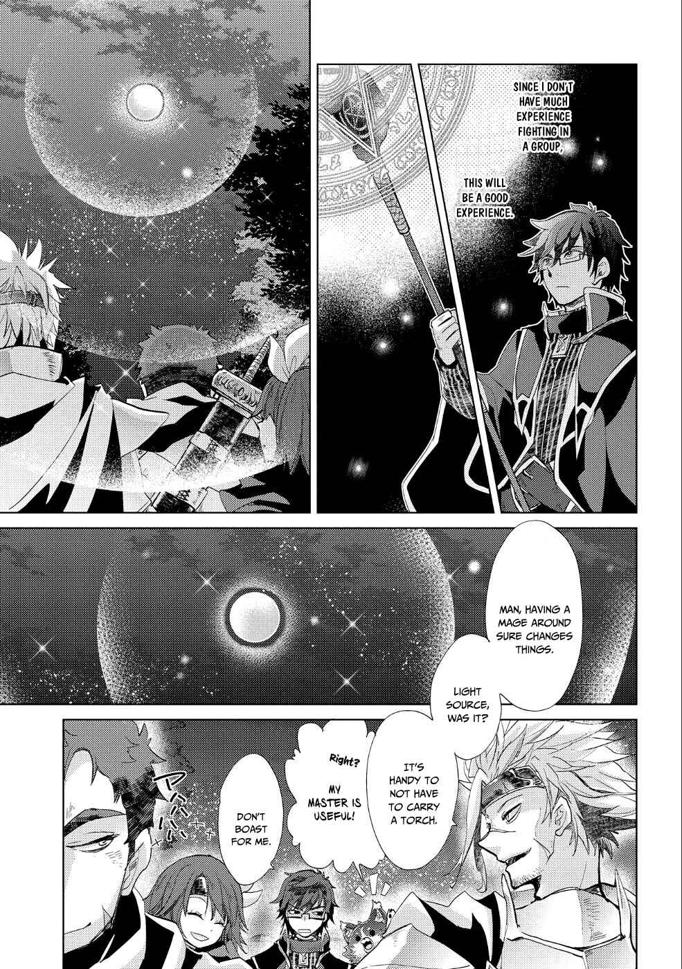 Page 23 Chapter 23 Yuukyuu no Gusha Asley no, Kenja no Susume - to, Pochi no Daibouken