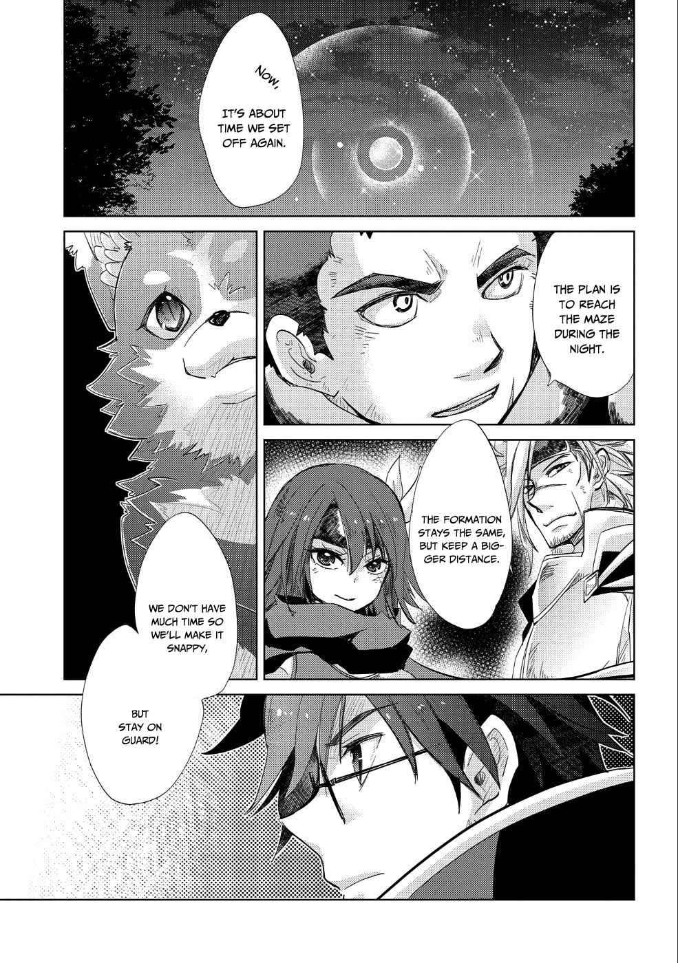 Page 34 Chapter 23 Yuukyuu no Gusha Asley no, Kenja no Susume - to, Pochi no Daibouken