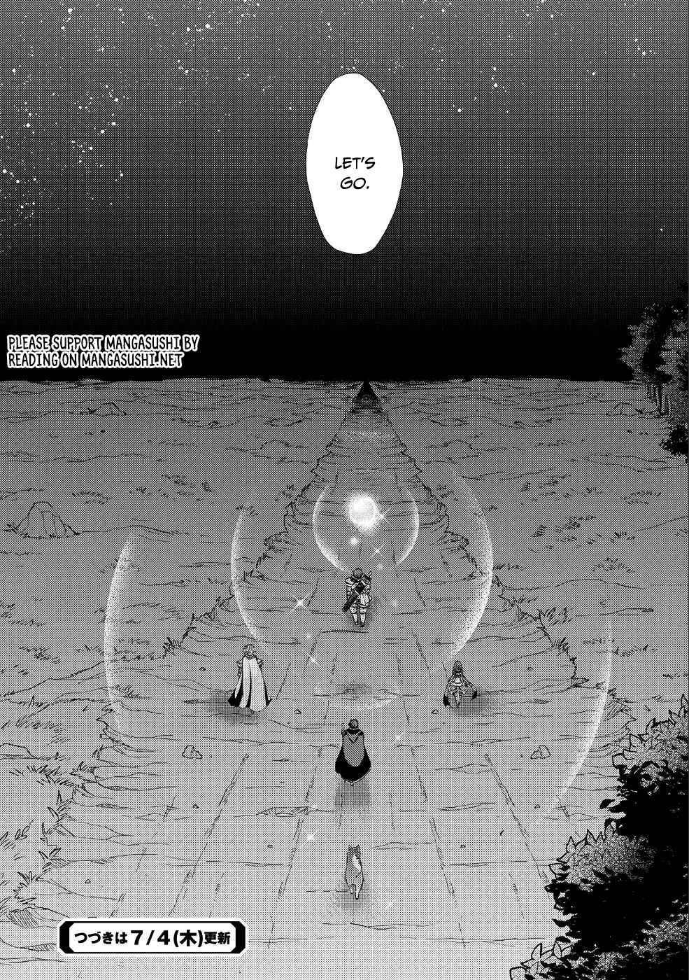 Page 35 Chapter 23 Yuukyuu no Gusha Asley no, Kenja no Susume - to, Pochi no Daibouken