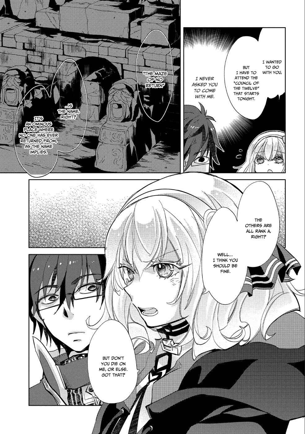 Page 9 Chapter 23 Yuukyuu no Gusha Asley no, Kenja no Susume - to, Pochi no Daibouken