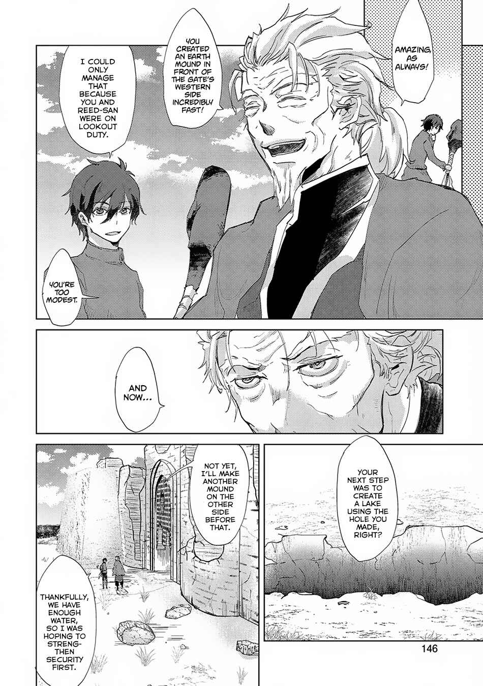 Page 14 Chapter 5 Yuukyuu no Gusha Asley no, Kenja no Susume - to, Pochi no Daibouken
