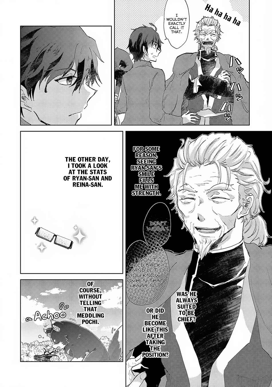Page 16 Chapter 5 Yuukyuu no Gusha Asley no, Kenja no Susume - to, Pochi no Daibouken