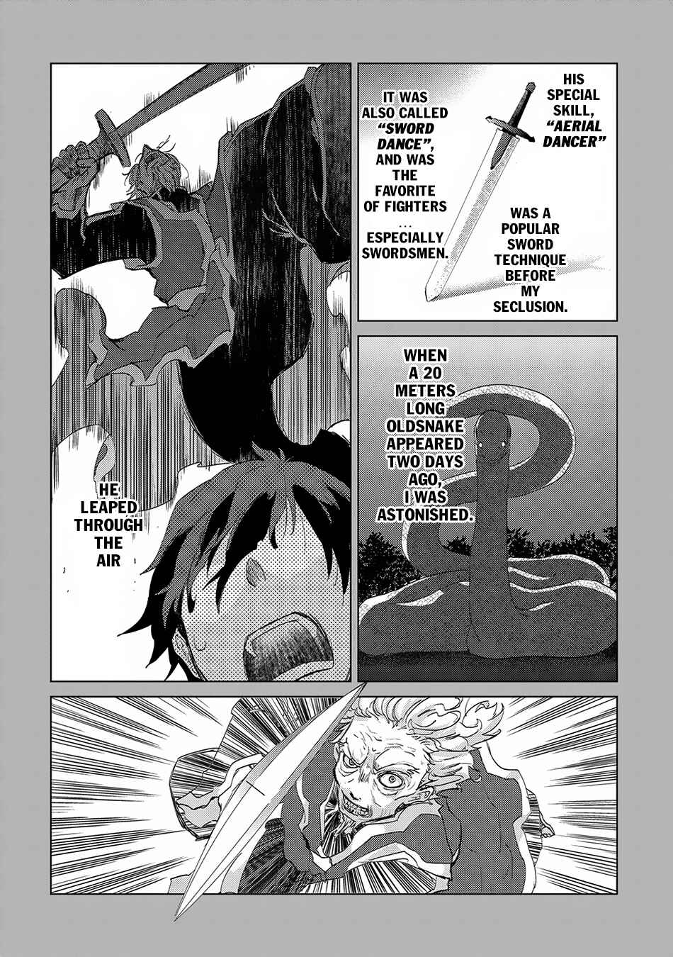 Page 18 Chapter 5 Yuukyuu no Gusha Asley no, Kenja no Susume - to, Pochi no Daibouken