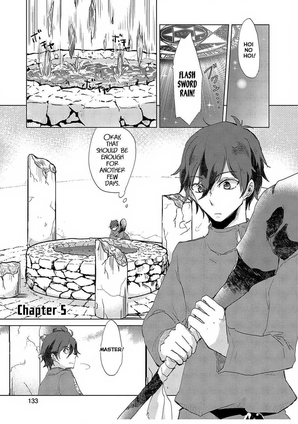 Page 2 Chapter 5 Yuukyuu no Gusha Asley no, Kenja no Susume - to, Pochi no Daibouken