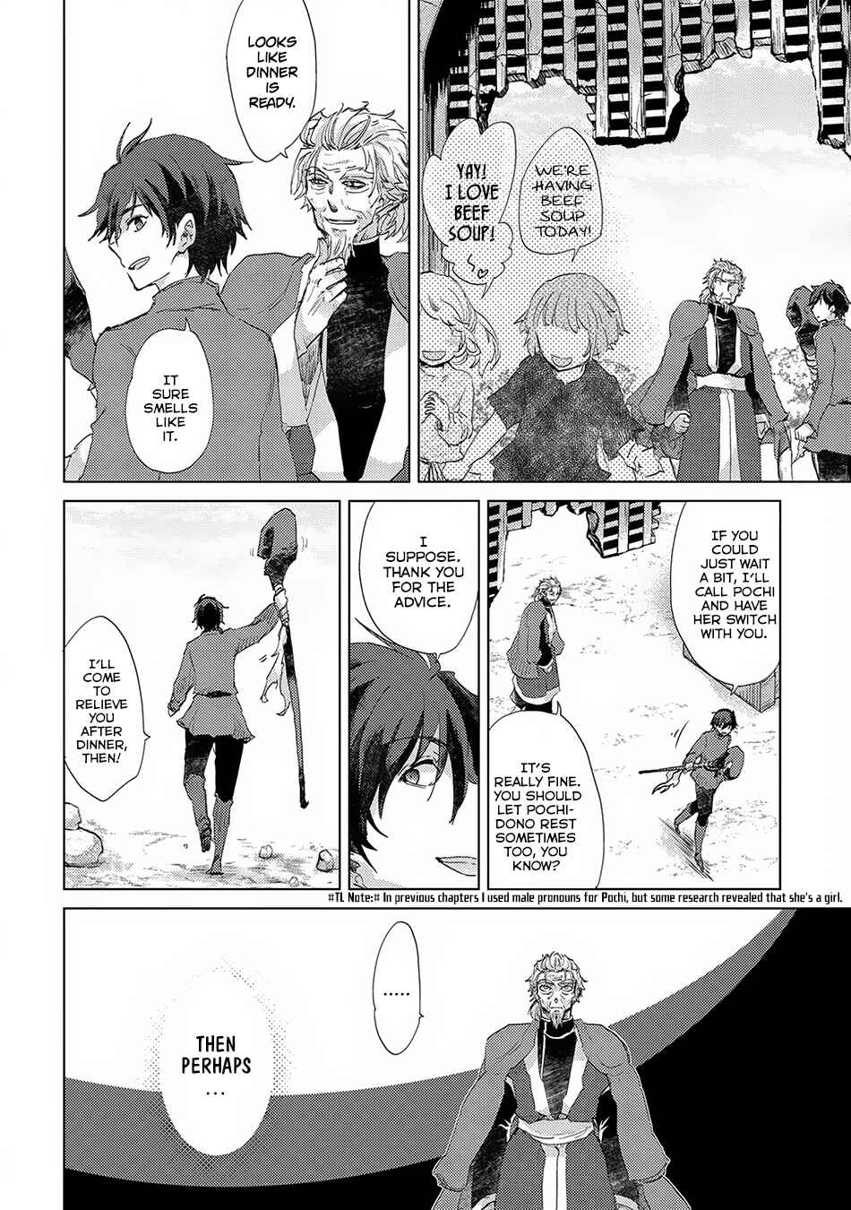 Page 26 Chapter 5 Yuukyuu no Gusha Asley no, Kenja no Susume - to, Pochi no Daibouken