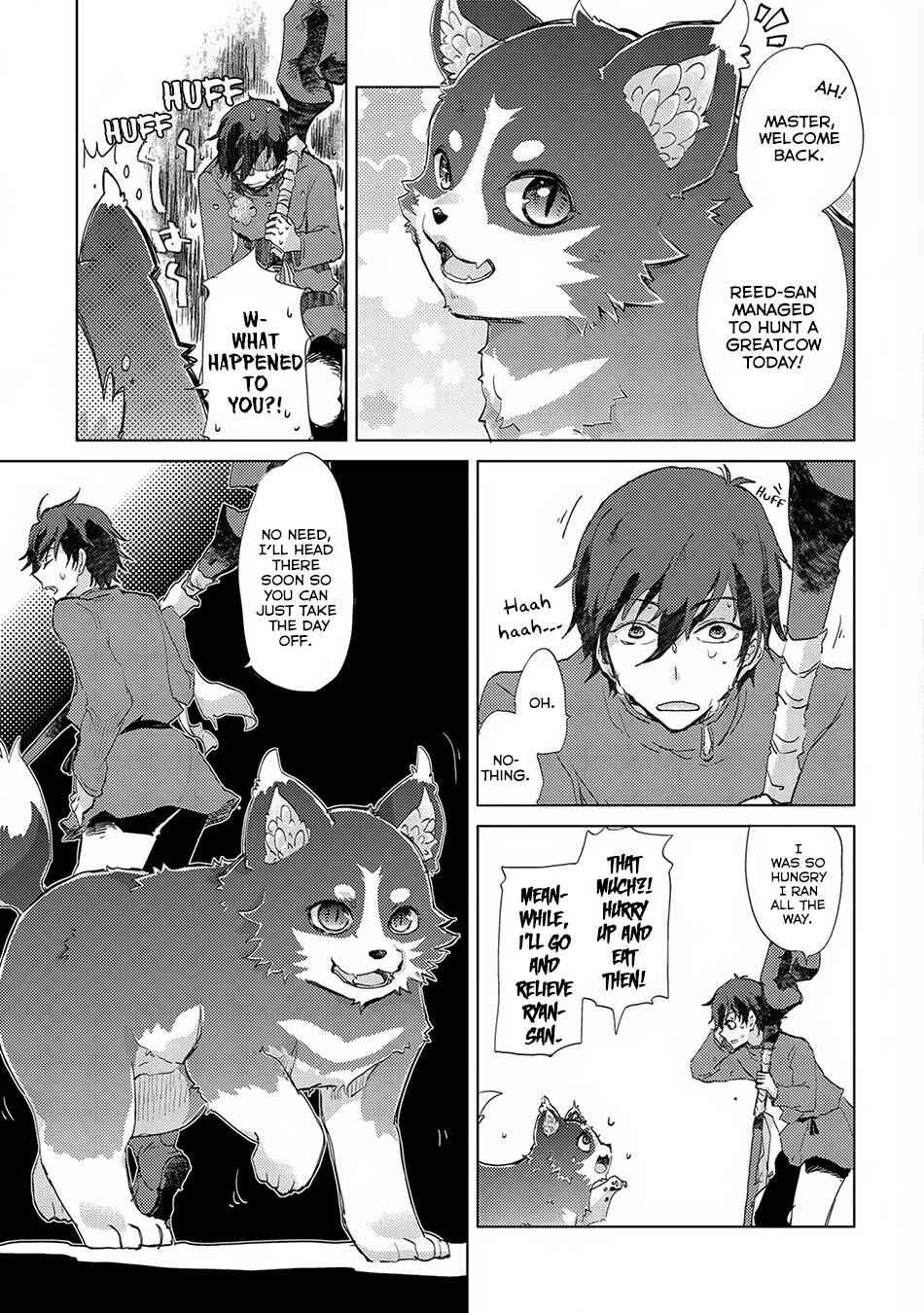 Page 29 Chapter 5 Yuukyuu no Gusha Asley no, Kenja no Susume - to, Pochi no Daibouken