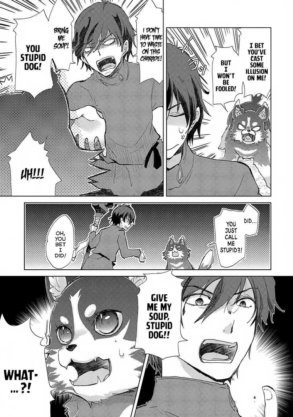 Page 31 Chapter 5 Yuukyuu no Gusha Asley no, Kenja no Susume - to, Pochi no Daibouken