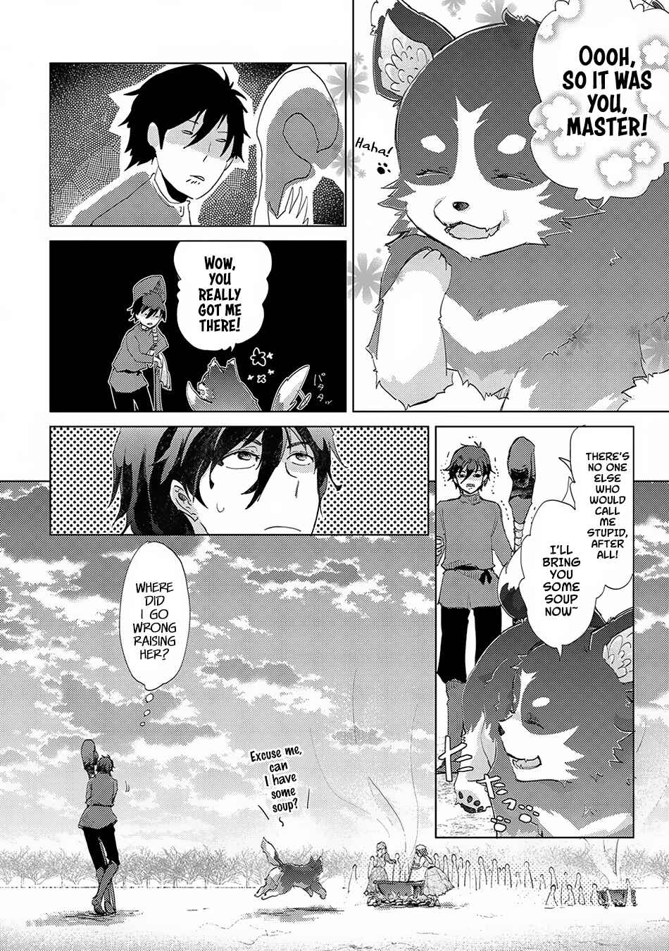 Page 32 Chapter 5 Yuukyuu no Gusha Asley no, Kenja no Susume - to, Pochi no Daibouken