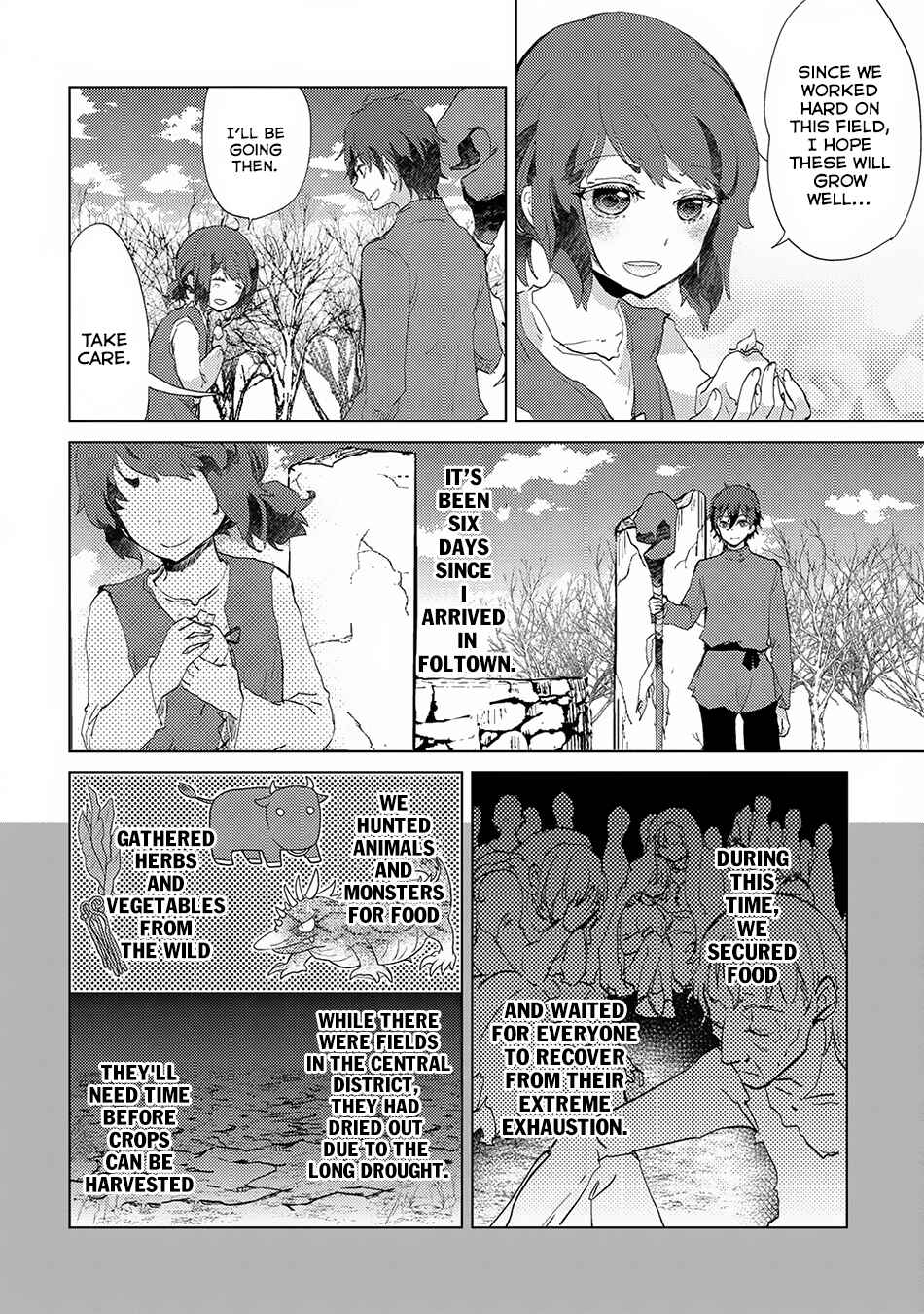 Page 5 Chapter 5 Yuukyuu no Gusha Asley no, Kenja no Susume - to, Pochi no Daibouken