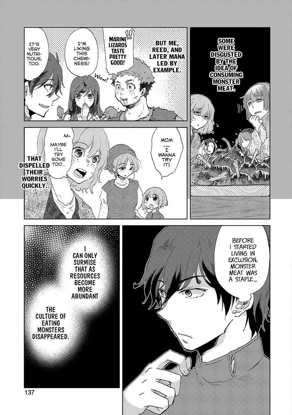 Page 6 Chapter 5 Yuukyuu no Gusha Asley no, Kenja no Susume - to, Pochi no Daibouken