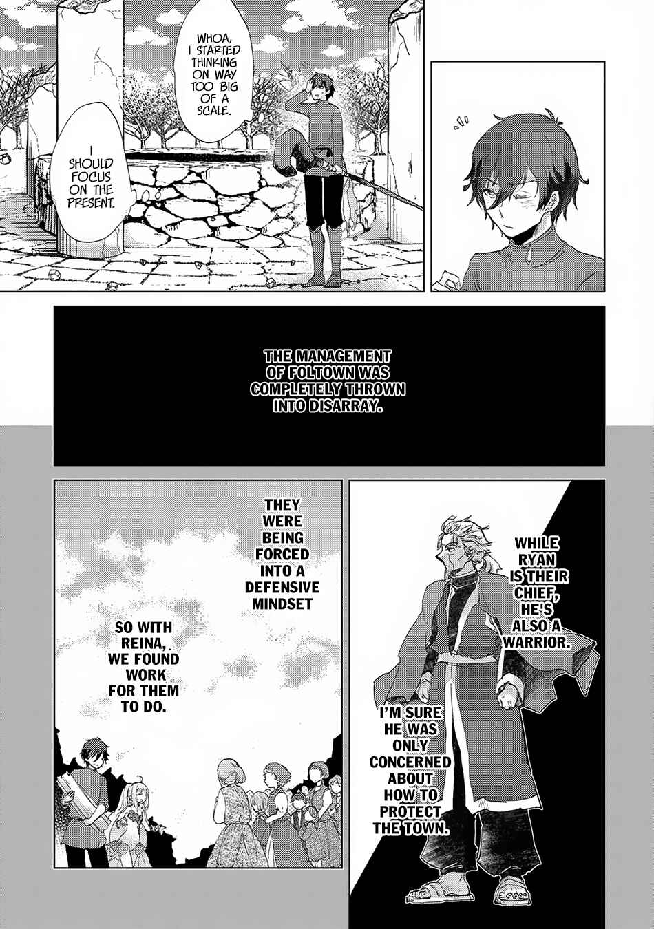 Page 8 Chapter 5 Yuukyuu no Gusha Asley no, Kenja no Susume - to, Pochi no Daibouken