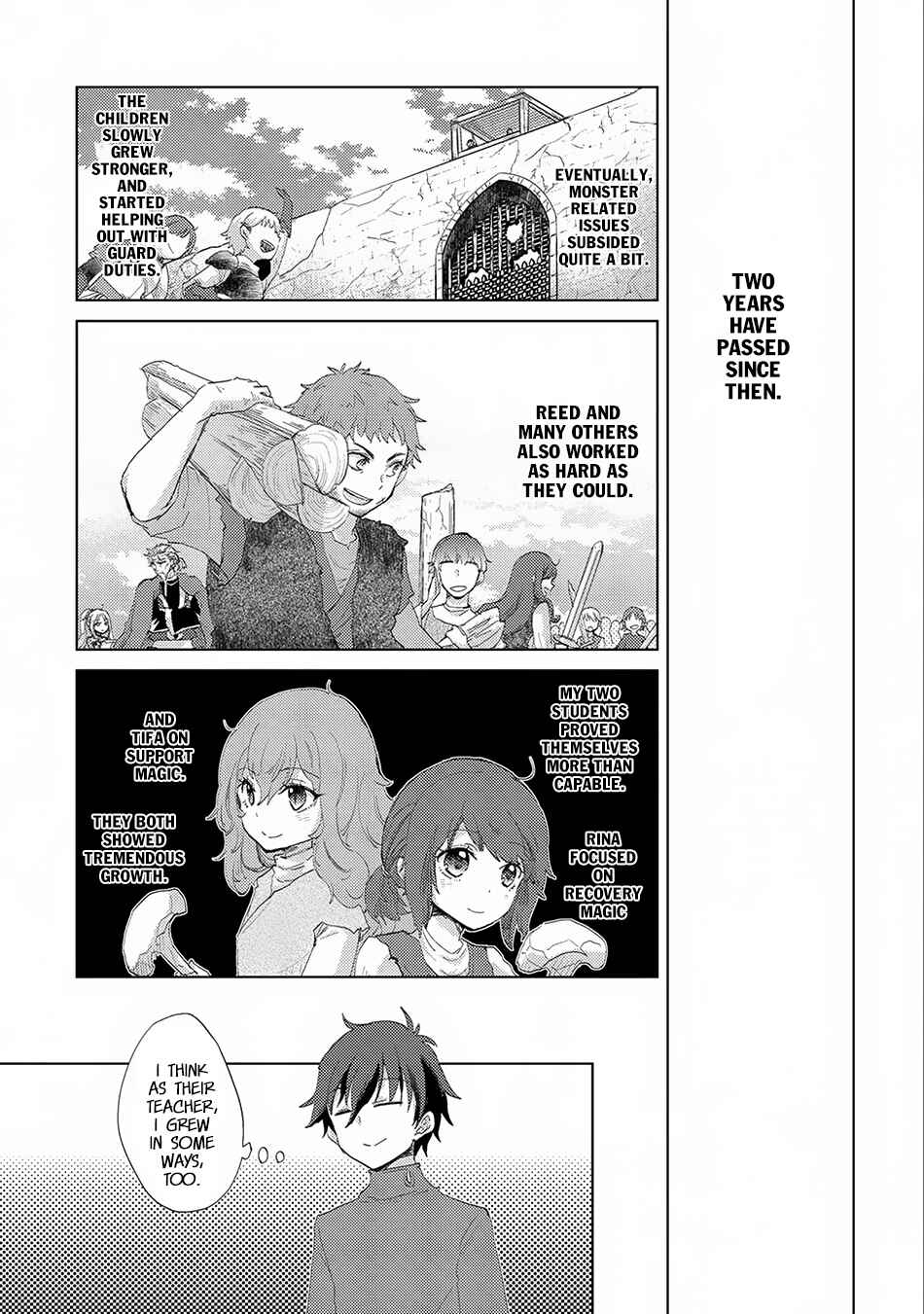 Page 10 Chapter 8 Yuukyuu no Gusha Asley no, Kenja no Susume - to, Pochi no Daibouken