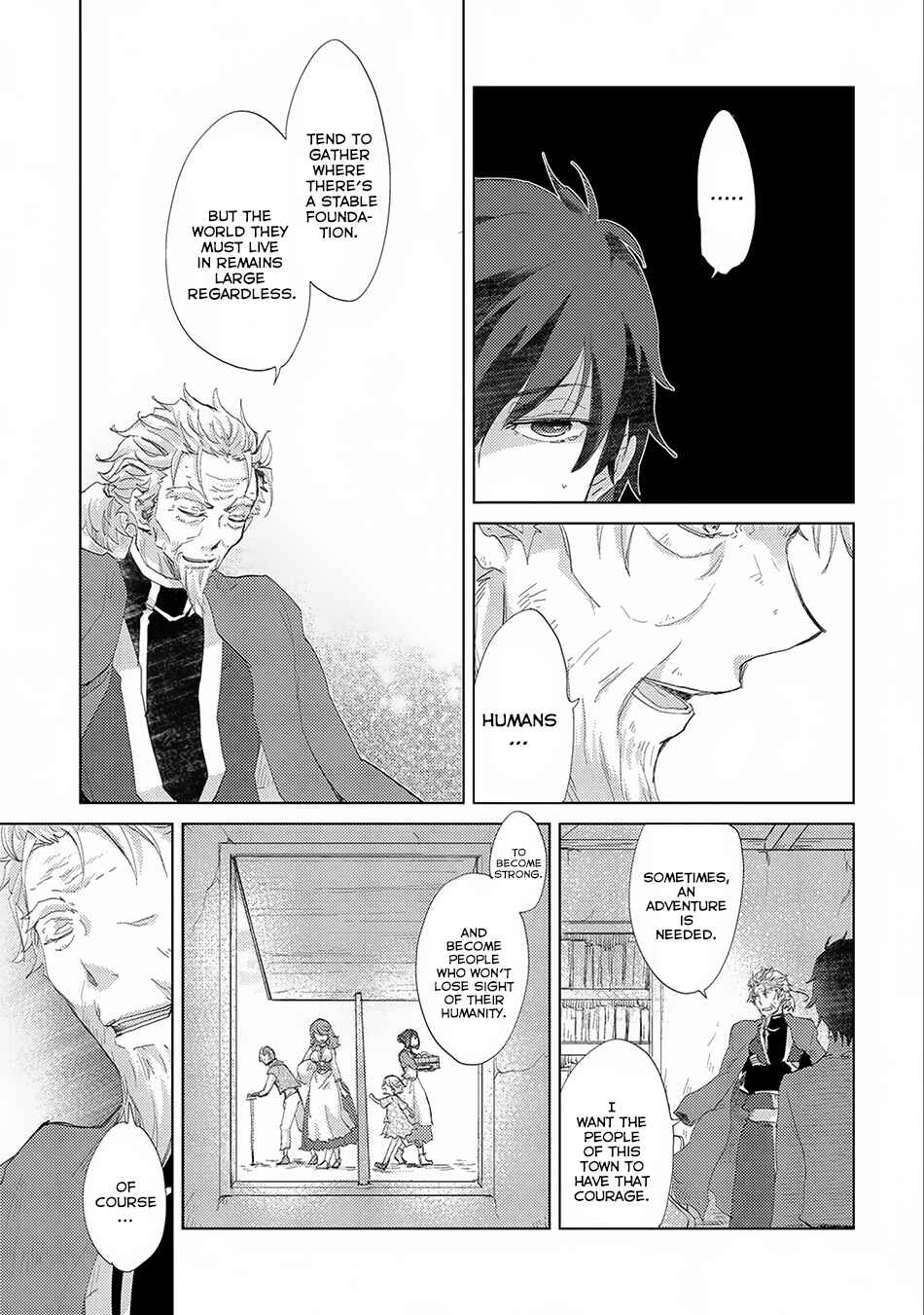 Page 16 Chapter 8 Yuukyuu no Gusha Asley no, Kenja no Susume - to, Pochi no Daibouken