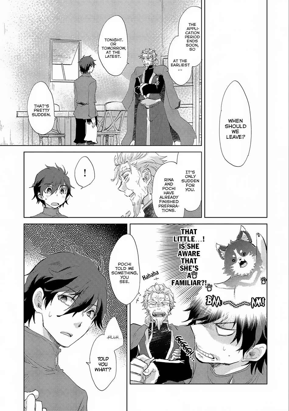 Page 18 Chapter 8 Yuukyuu no Gusha Asley no, Kenja no Susume - to, Pochi no Daibouken
