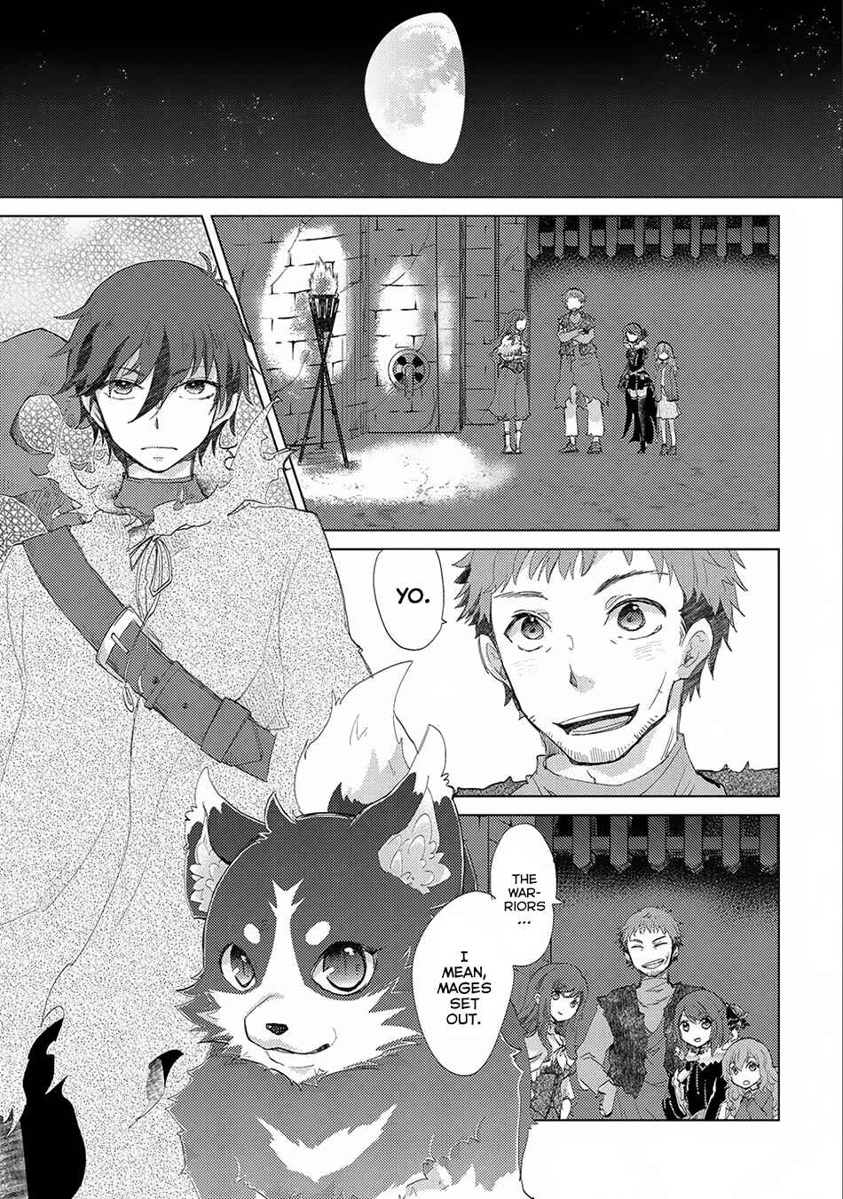 Page 20 Chapter 8 Yuukyuu no Gusha Asley no, Kenja no Susume - to, Pochi no Daibouken