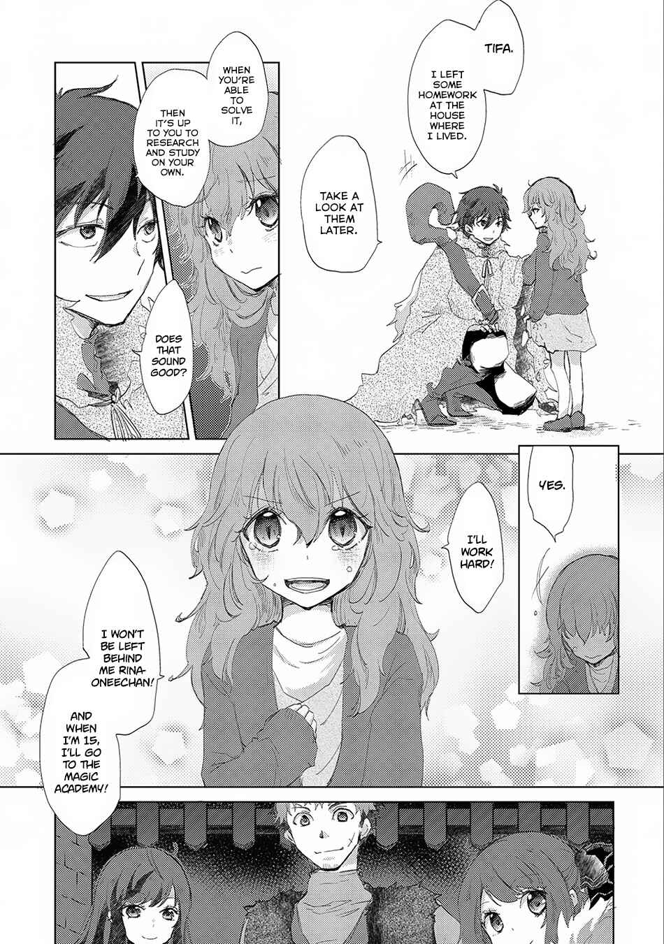 Page 22 Chapter 8 Yuukyuu no Gusha Asley no, Kenja no Susume - to, Pochi no Daibouken