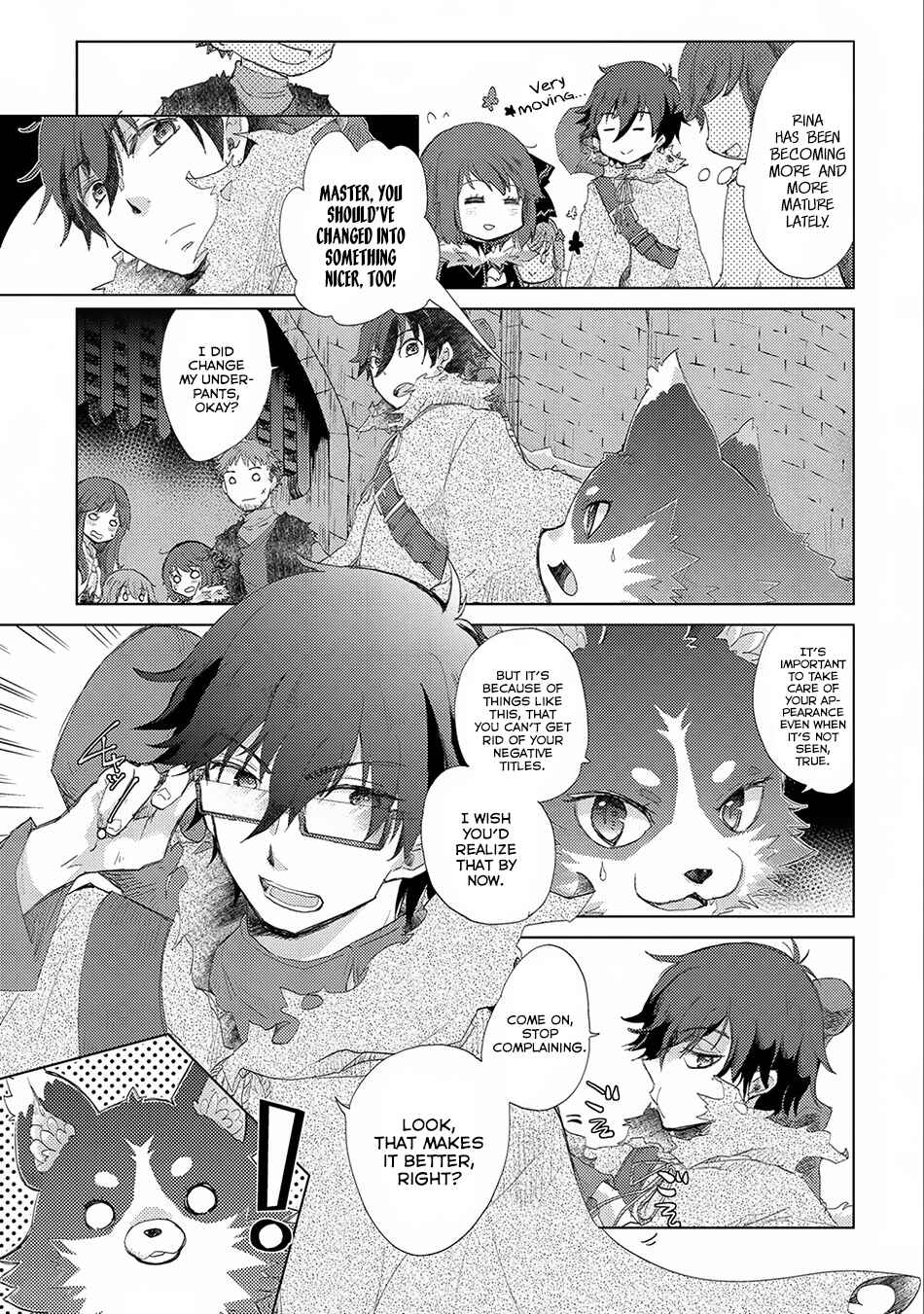 Page 24 Chapter 8 Yuukyuu no Gusha Asley no, Kenja no Susume - to, Pochi no Daibouken