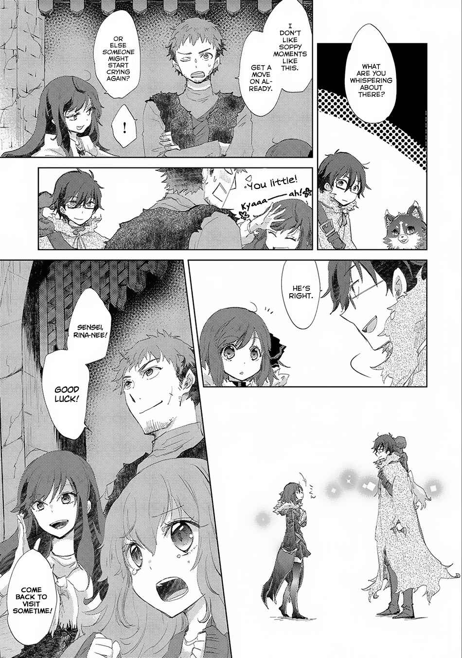 Page 26 Chapter 8 Yuukyuu no Gusha Asley no, Kenja no Susume - to, Pochi no Daibouken
