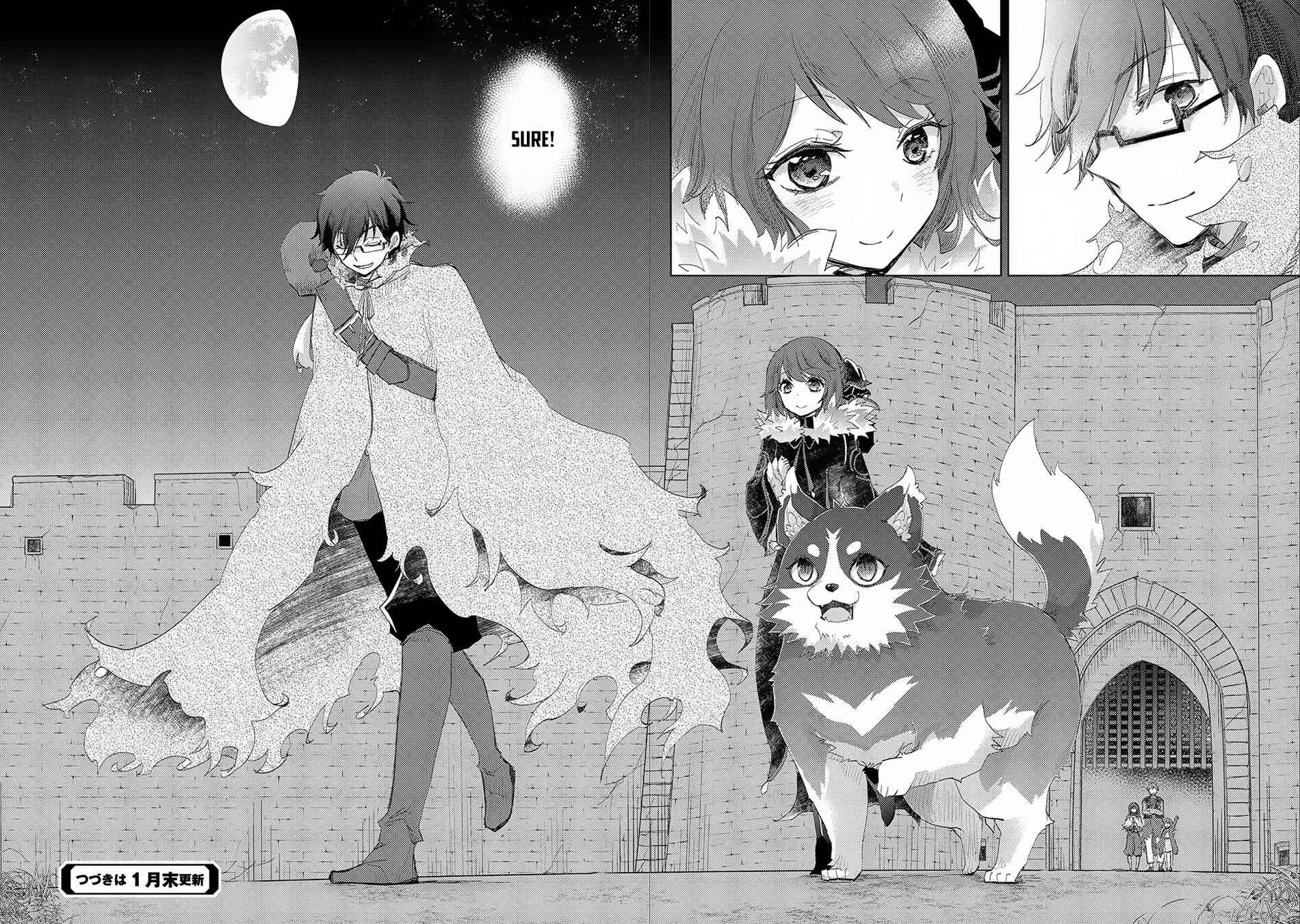 Page 27 Chapter 8 Yuukyuu no Gusha Asley no, Kenja no Susume - to, Pochi no Daibouken