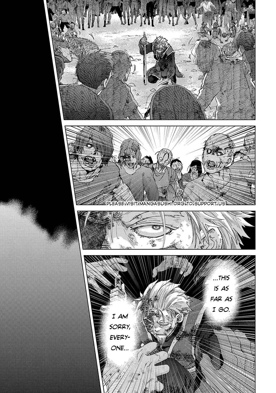 Page 14 Chapter 56 Yuukyuu no Gusha Asley no, Kenja no Susume - to, Pochi no Daibouken