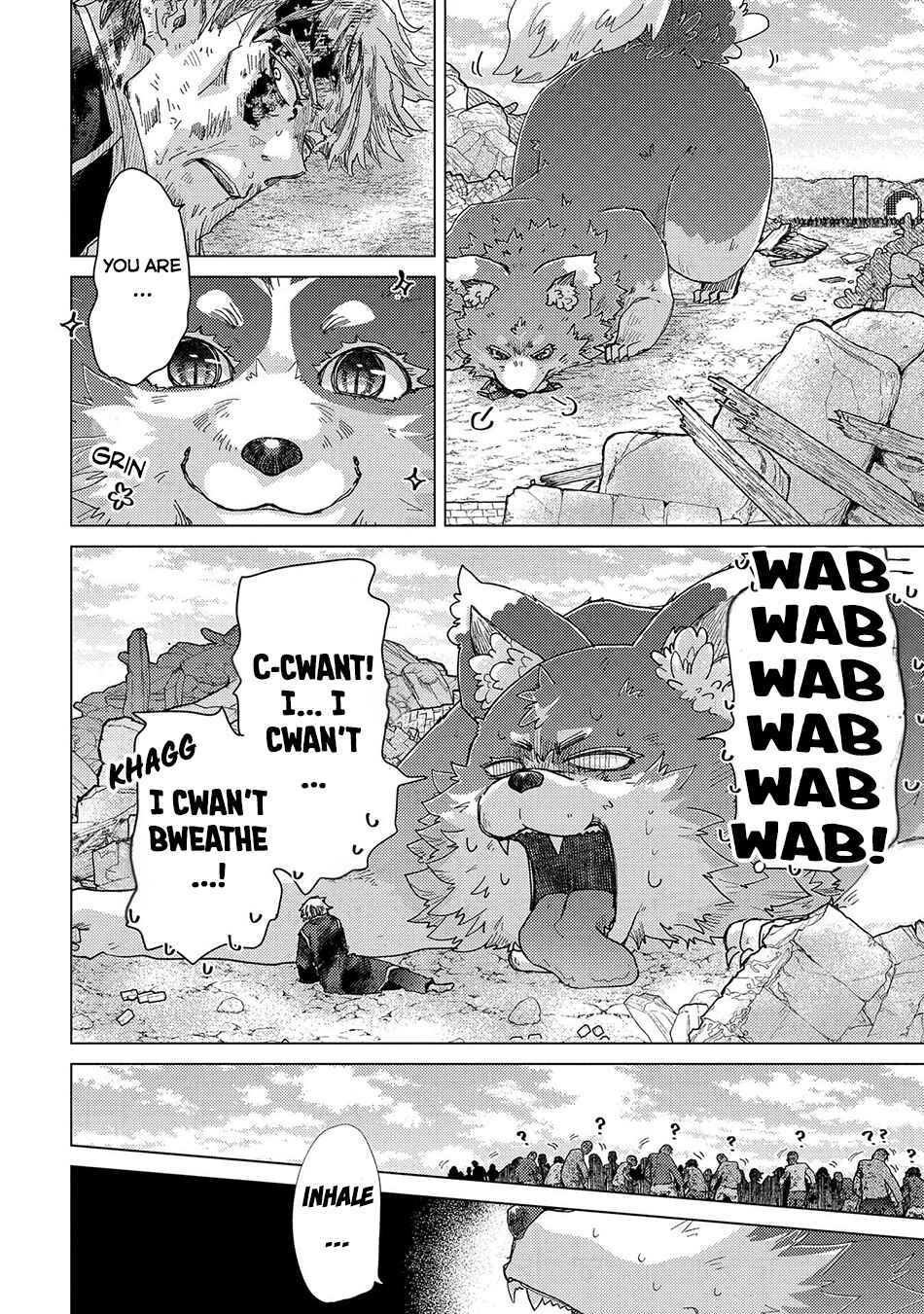 Page 16 Chapter 56 Yuukyuu no Gusha Asley no, Kenja no Susume - to, Pochi no Daibouken