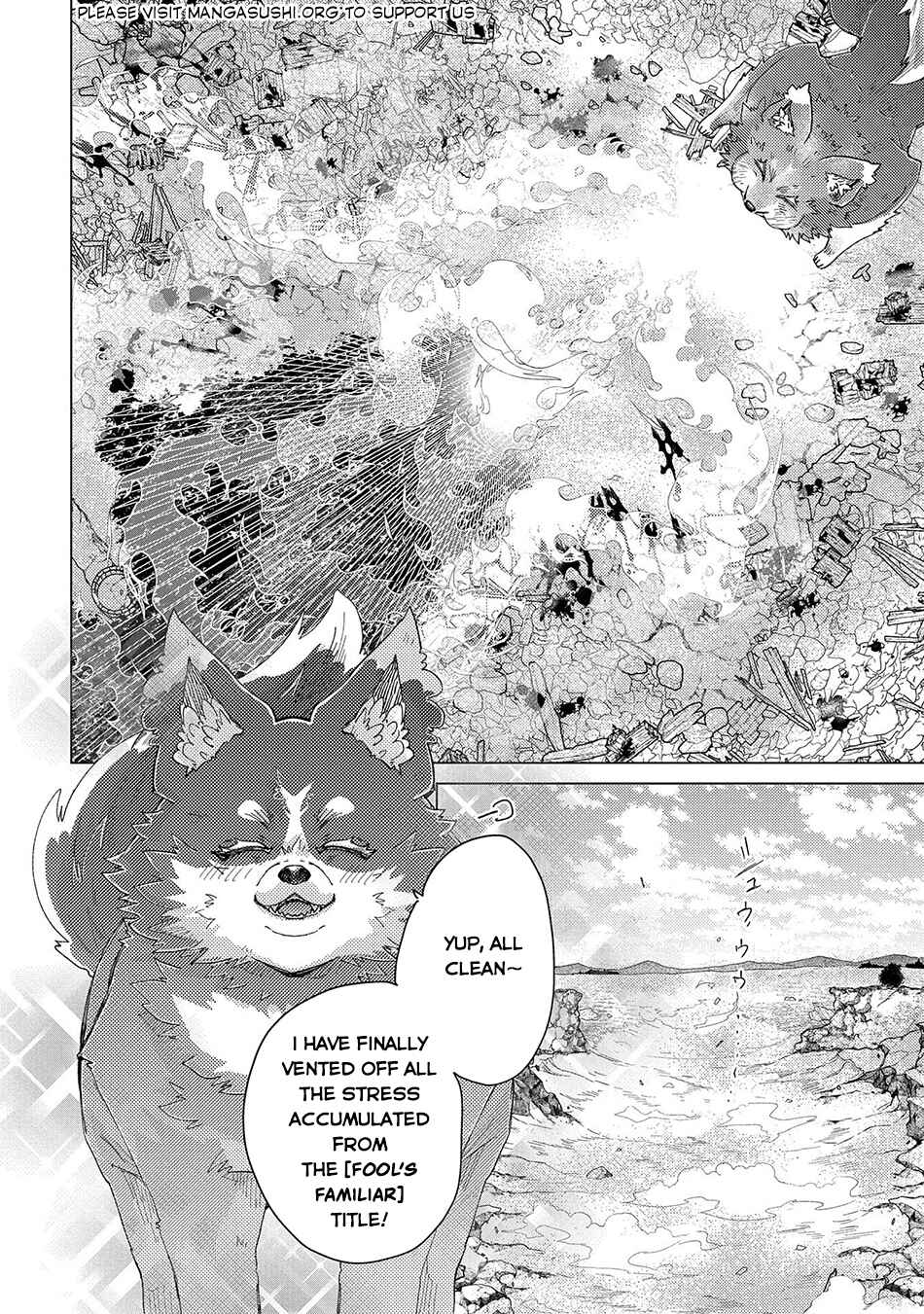 Page 18 Chapter 56 Yuukyuu no Gusha Asley no, Kenja no Susume - to, Pochi no Daibouken
