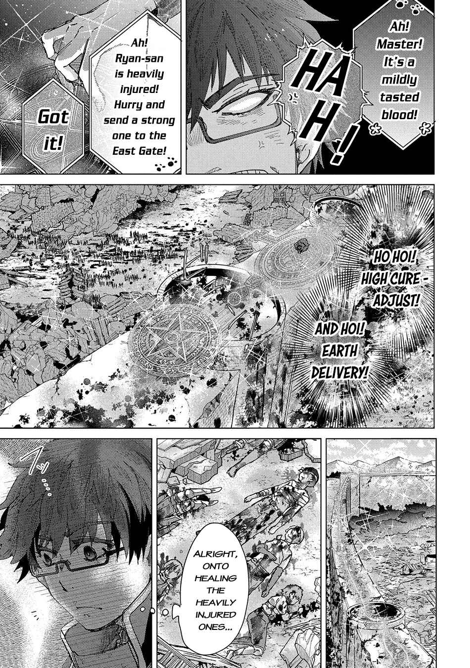 Page 25 Chapter 56 Yuukyuu no Gusha Asley no, Kenja no Susume - to, Pochi no Daibouken