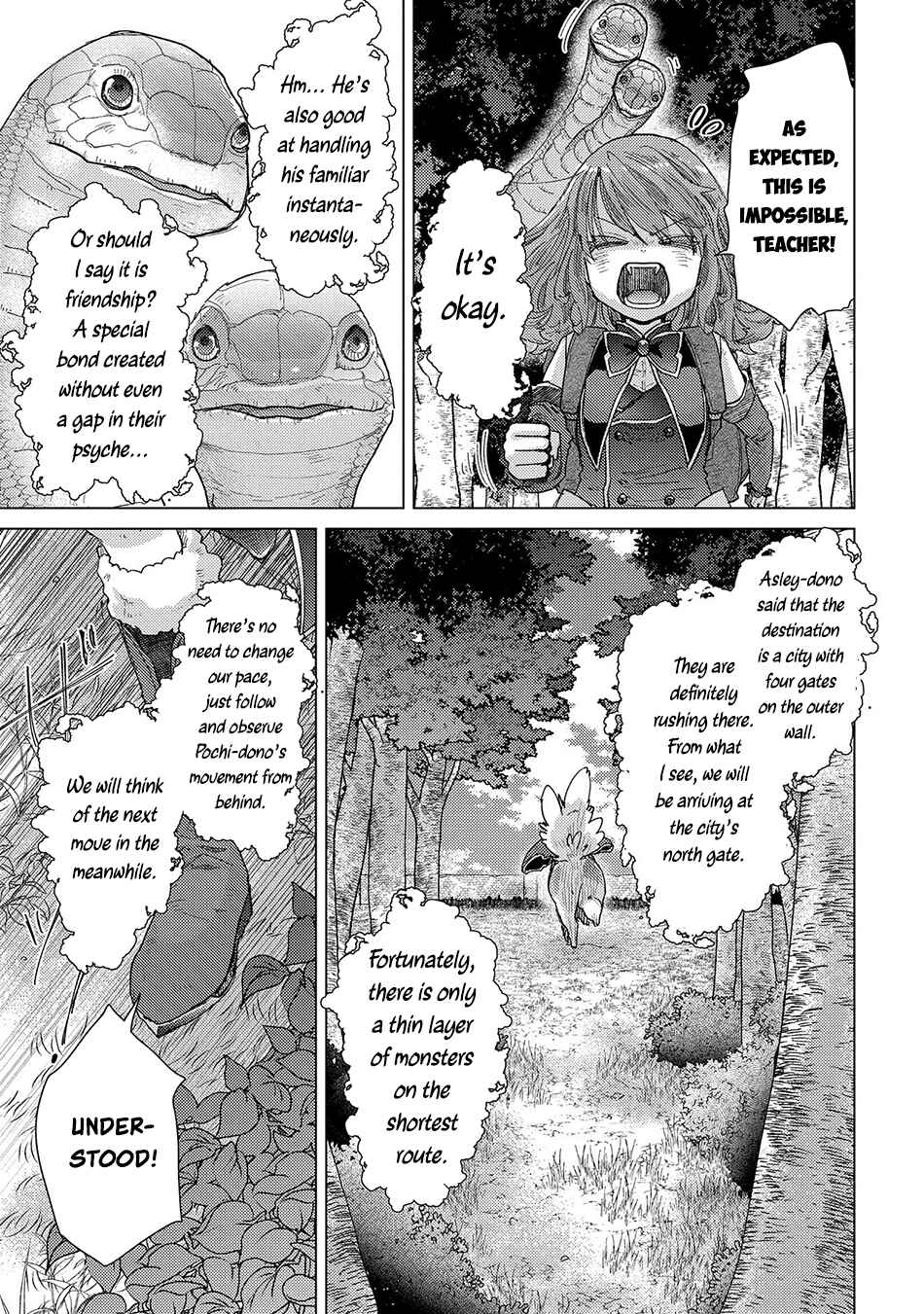Page 7 Chapter 56 Yuukyuu no Gusha Asley no, Kenja no Susume - to, Pochi no Daibouken