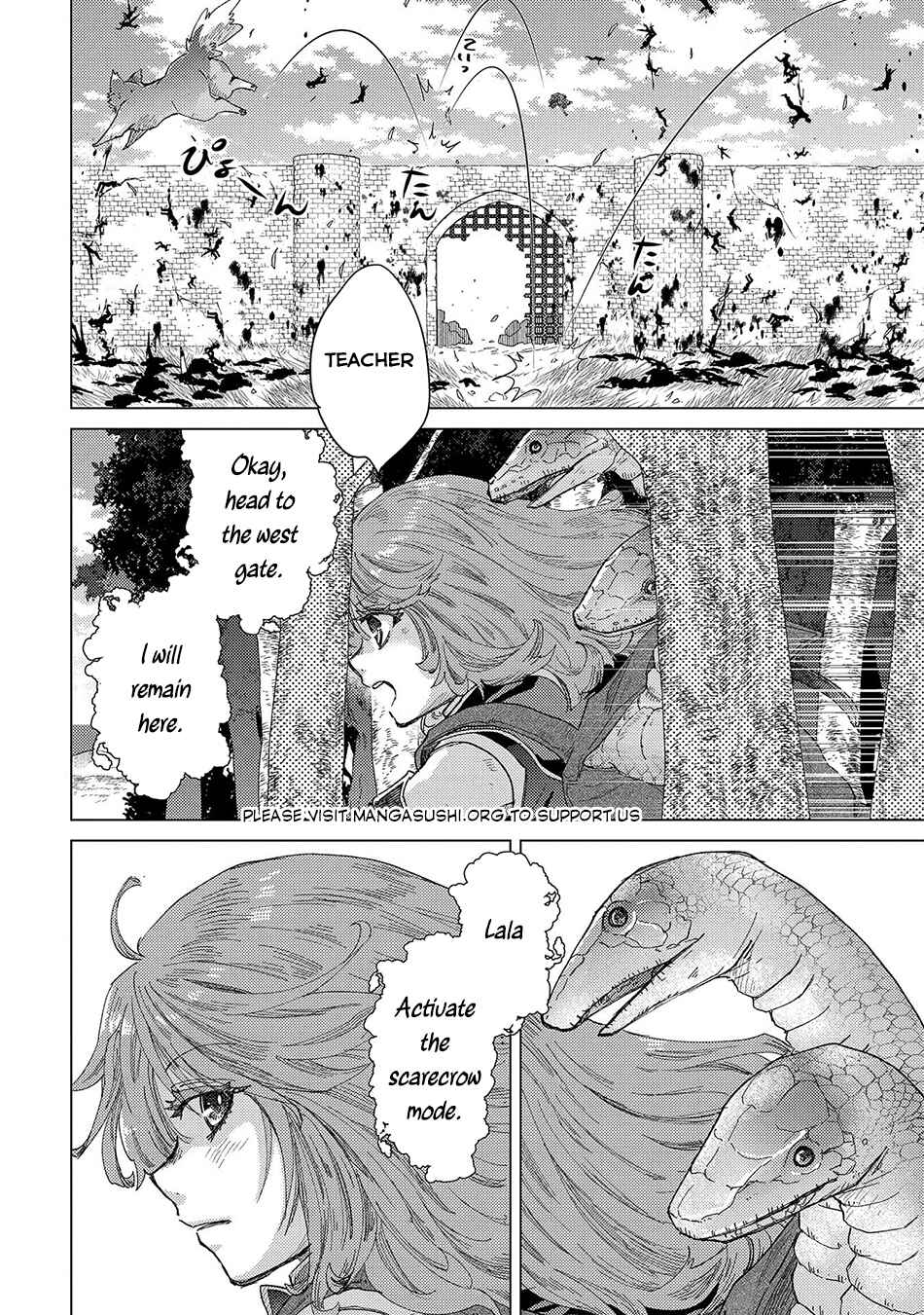 Page 9 Chapter 56 Yuukyuu no Gusha Asley no, Kenja no Susume - to, Pochi no Daibouken