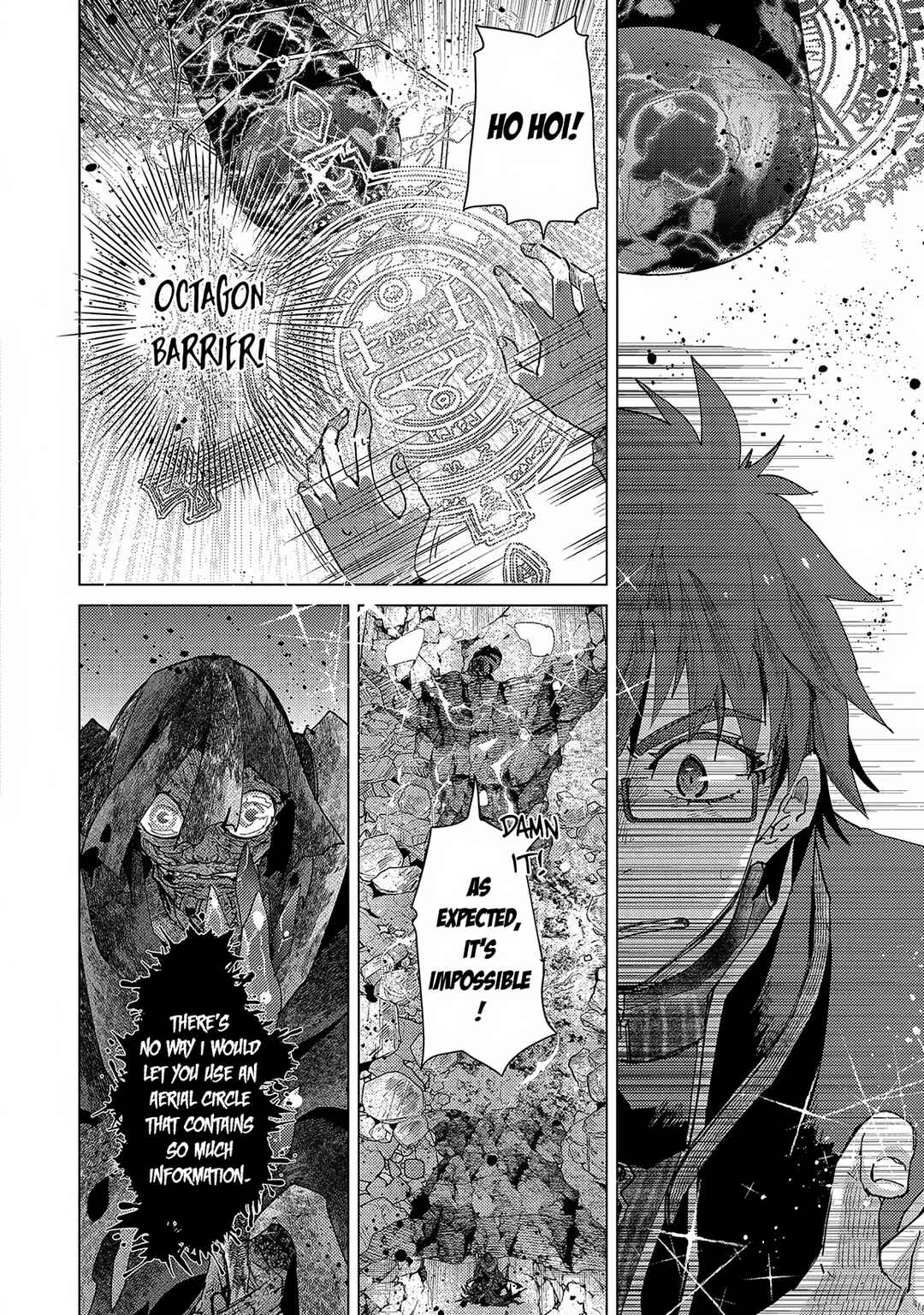 Page 14 Chapter 58 Yuukyuu no Gusha Asley no, Kenja no Susume - to, Pochi no Daibouken