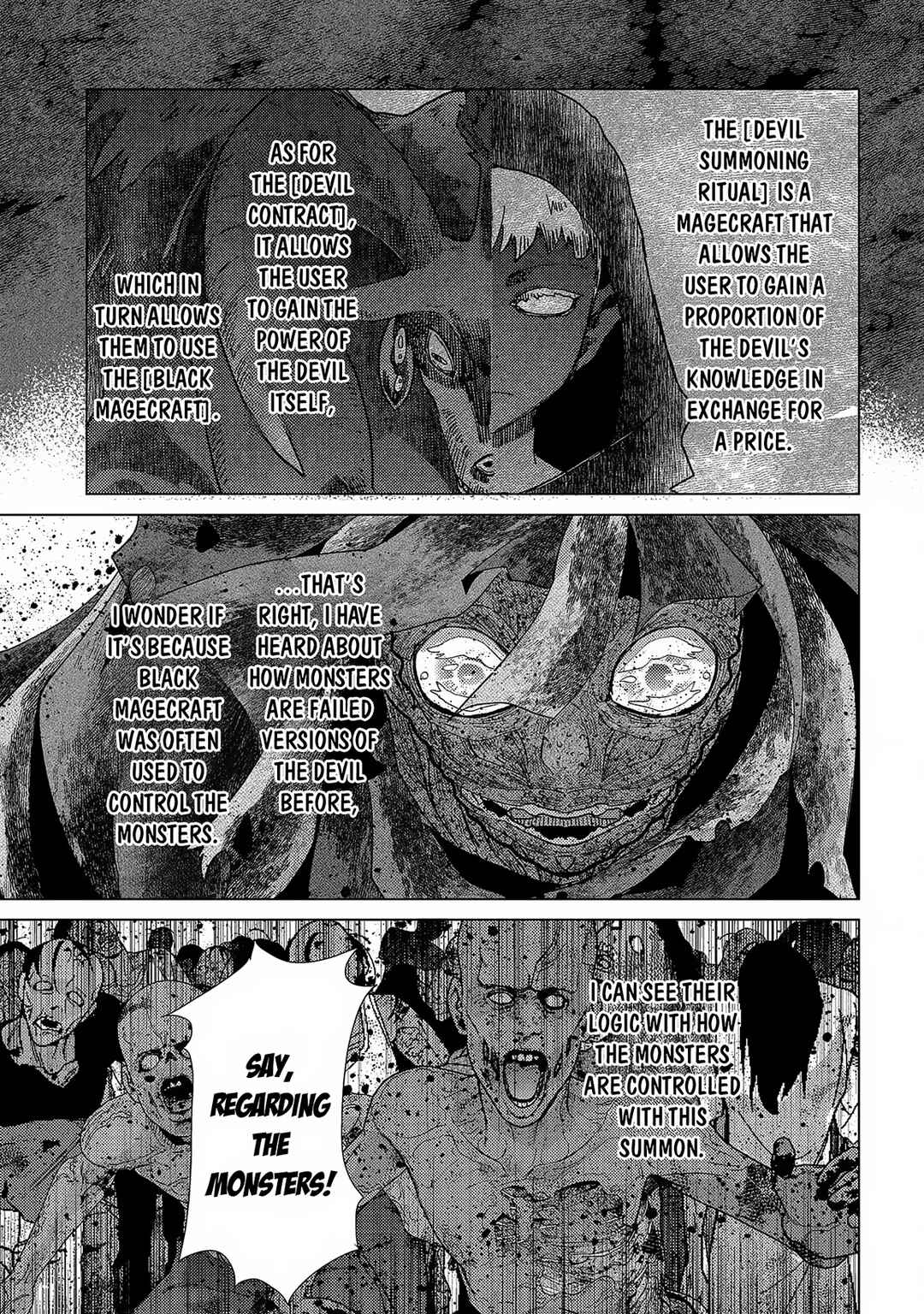 Page 4 Chapter 58 Yuukyuu no Gusha Asley no, Kenja no Susume - to, Pochi no Daibouken