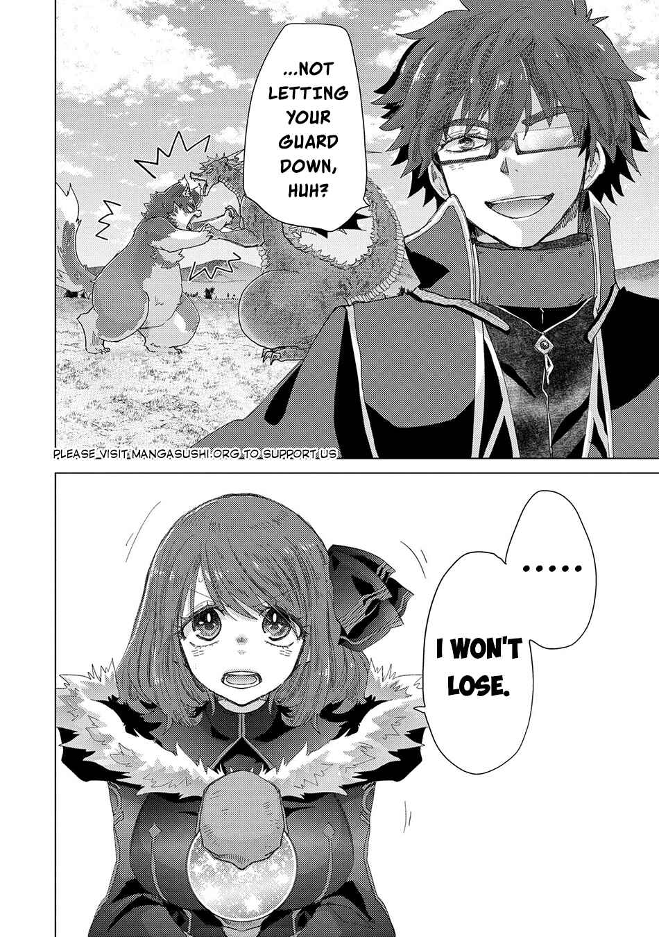 Page 10 Chapter 62 Yuukyuu no Gusha Asley no, Kenja no Susume - to, Pochi no Daibouken