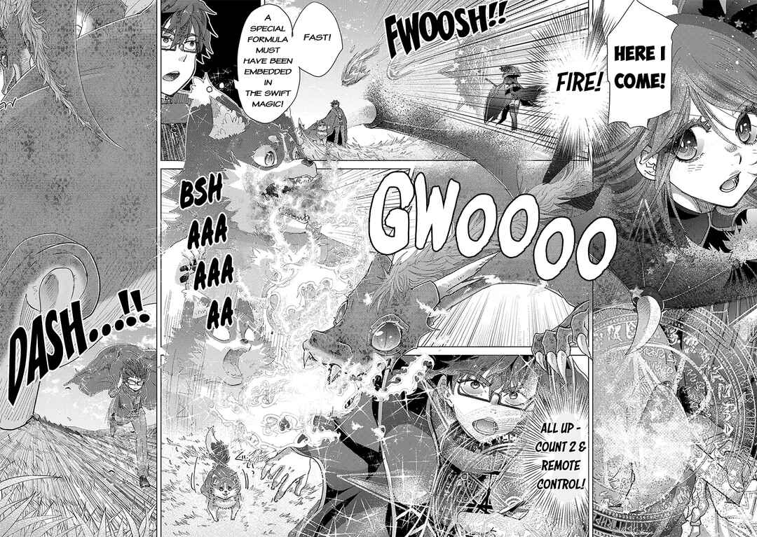 Page 5 Chapter 62 Yuukyuu no Gusha Asley no, Kenja no Susume - to, Pochi no Daibouken