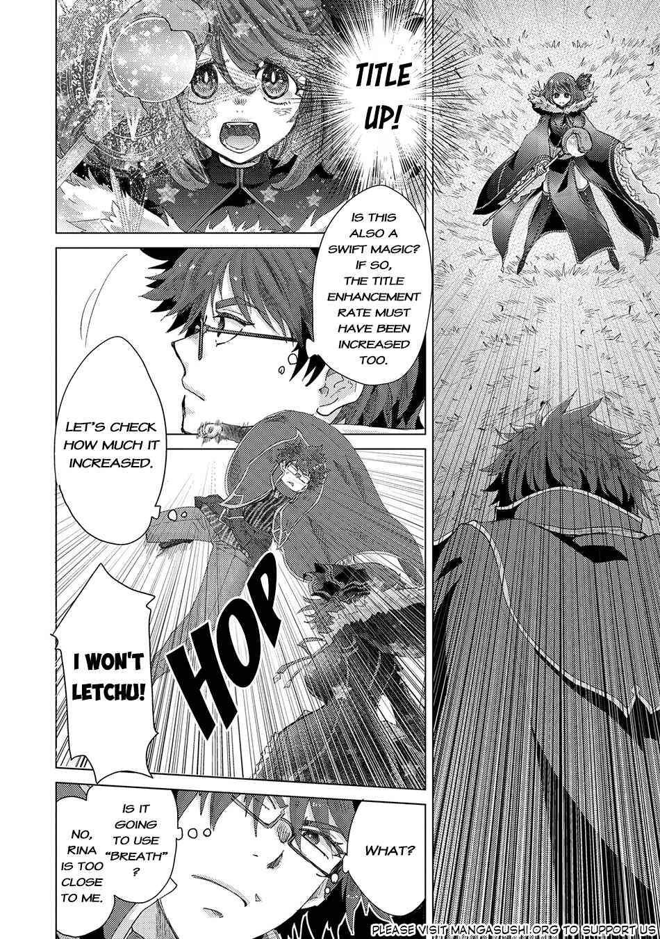 Page 6 Chapter 62 Yuukyuu no Gusha Asley no, Kenja no Susume - to, Pochi no Daibouken