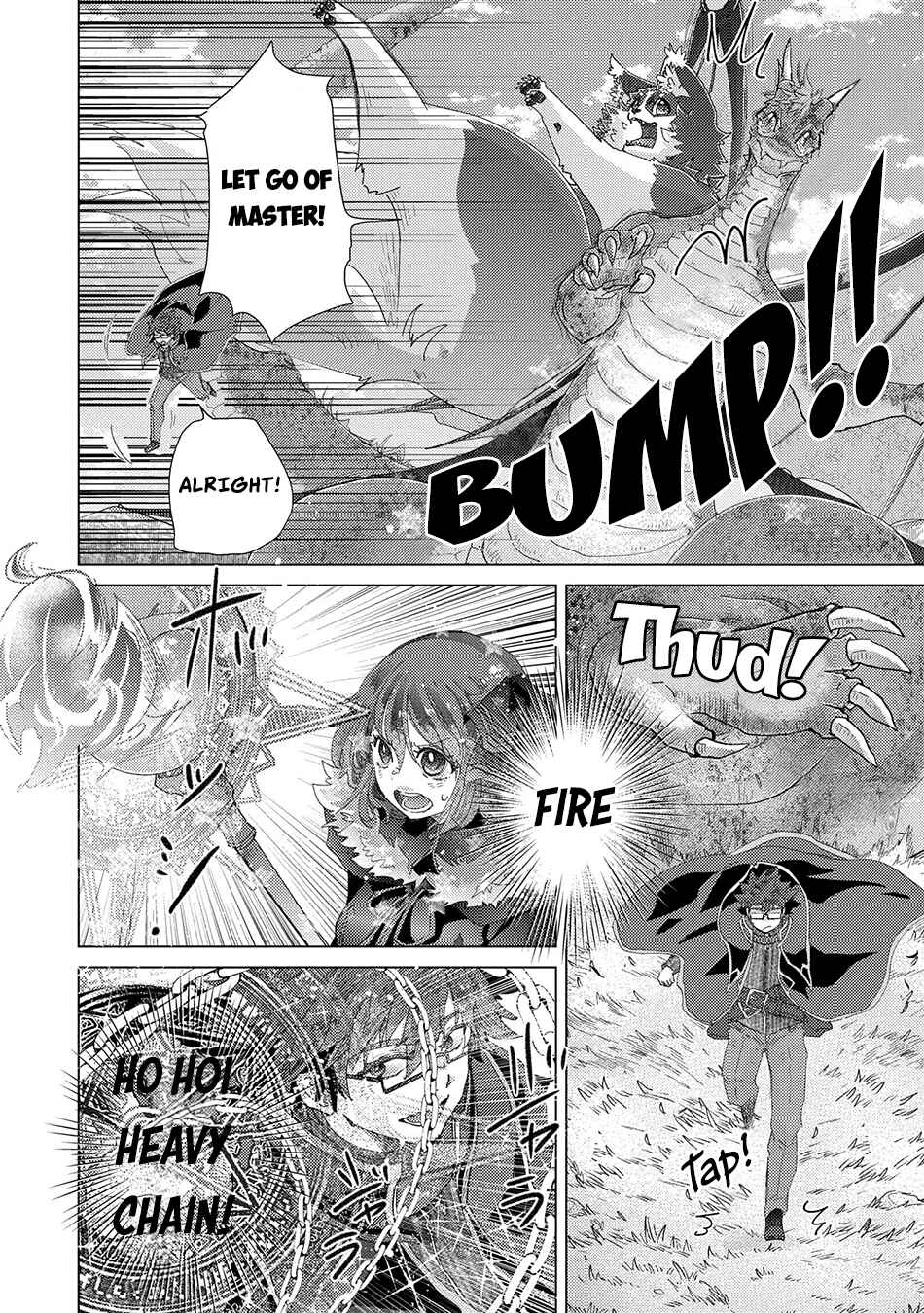 Page 8 Chapter 62 Yuukyuu no Gusha Asley no, Kenja no Susume - to, Pochi no Daibouken