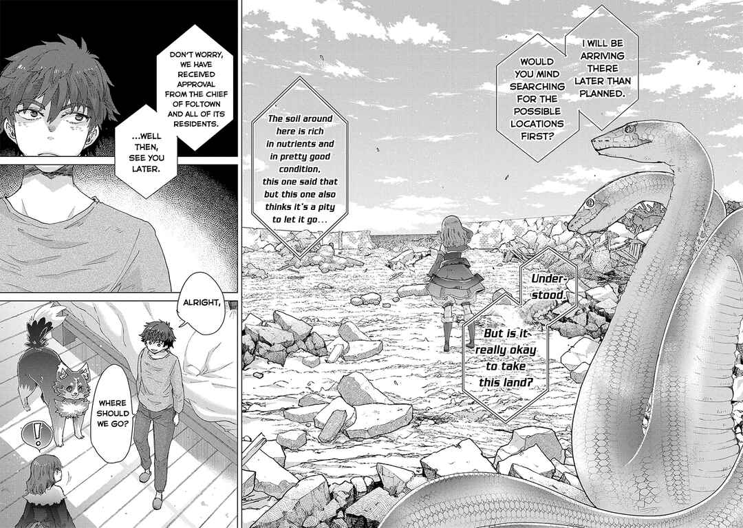 Page 12 Chapter 61 Yuukyuu no Gusha Asley no, Kenja no Susume - to, Pochi no Daibouken