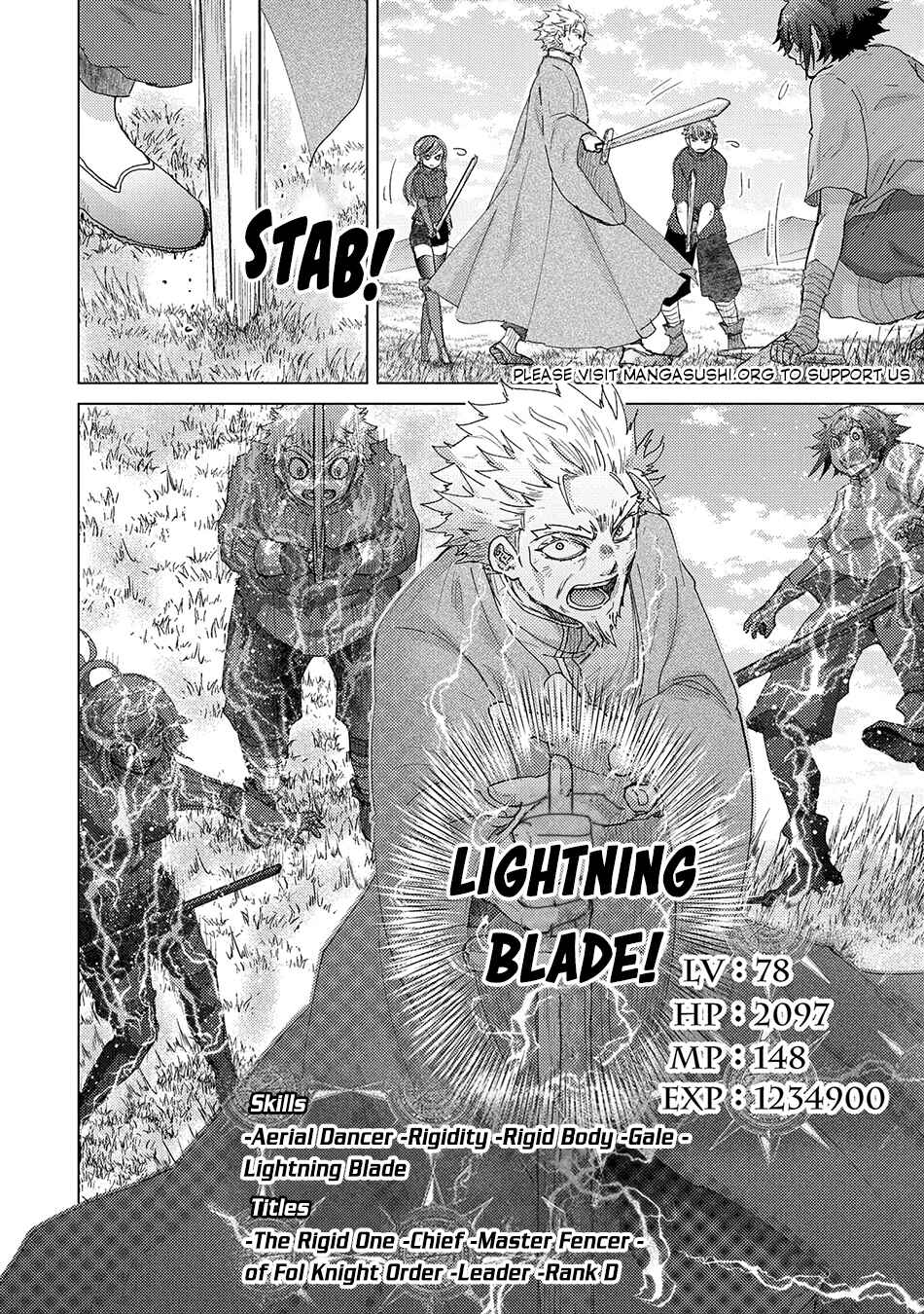 Page 19 Chapter 61 Yuukyuu no Gusha Asley no, Kenja no Susume - to, Pochi no Daibouken